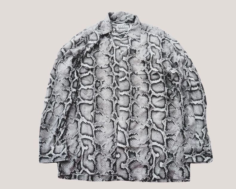 Wacko Maria WACKO MARIA Snake print shirt, L size. Size US L / EU 52-54 / 3 - 2 Thumbnail