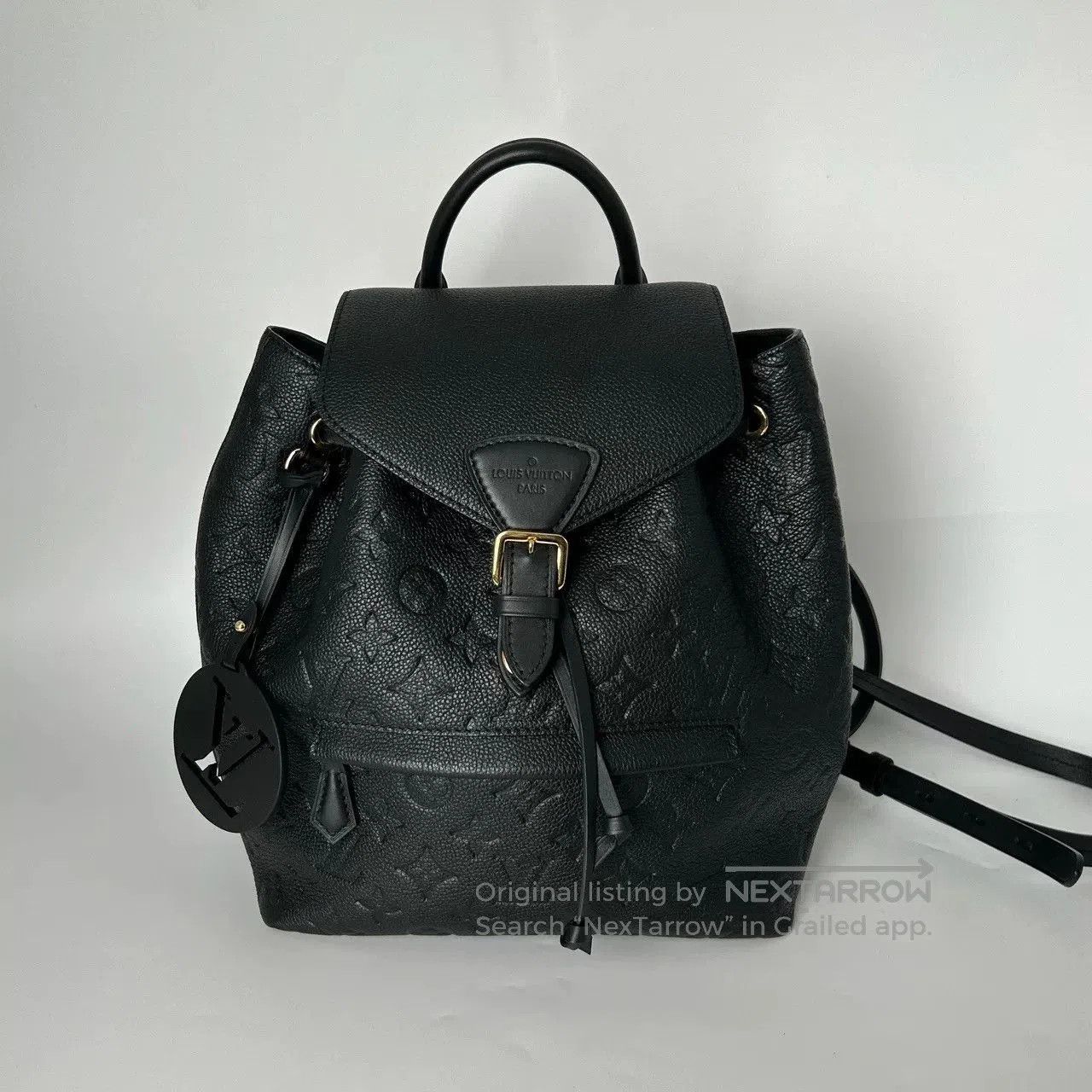 Louis Vuitton Louis Vuitton Black Monogram Small Backpack. Size ONE SIZE - 1 Thumbnail