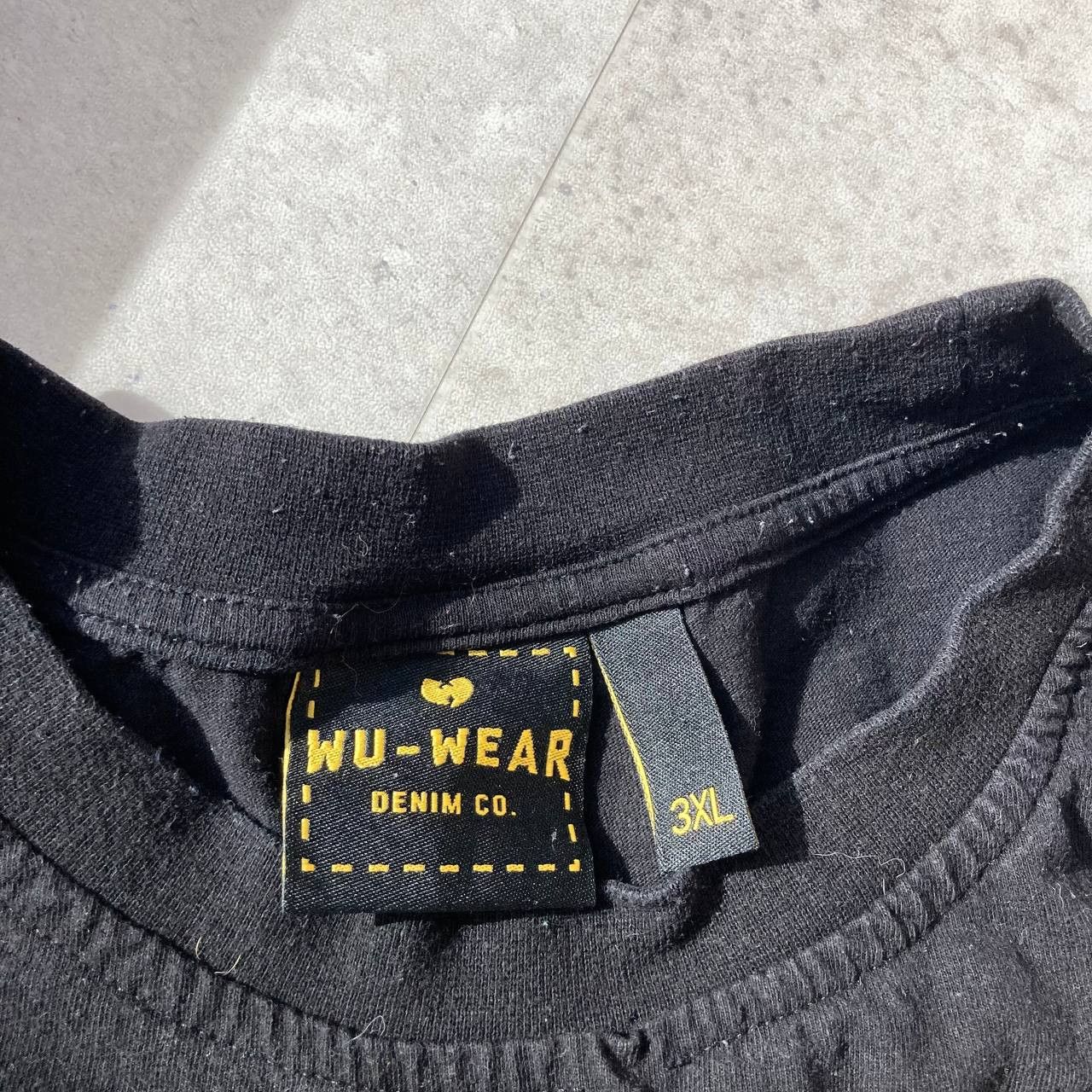 Wu-Tang Clan Vintage Method Man Wu-Wear Length Cropped Rap Tee Size US XL / EU 56 / 4 - 4 Thumbnail