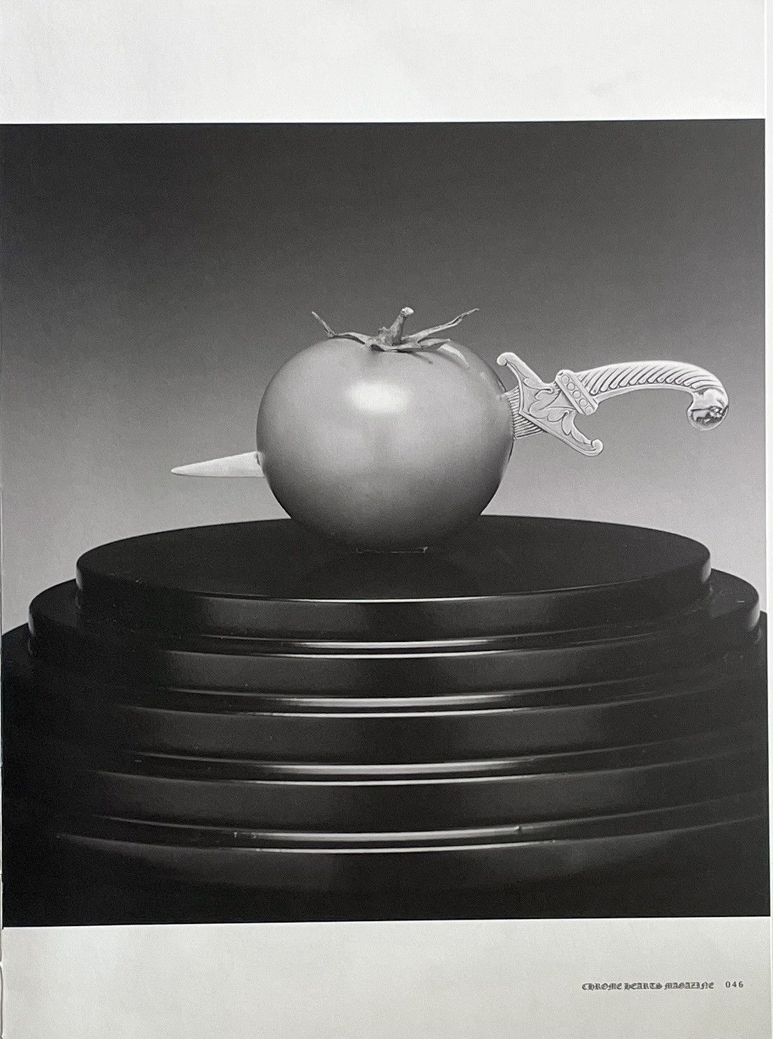 Chrome Hearts Chrome Hearts tomato 9x11 Framed poster Size ONE SIZE - 2 Thumbnail