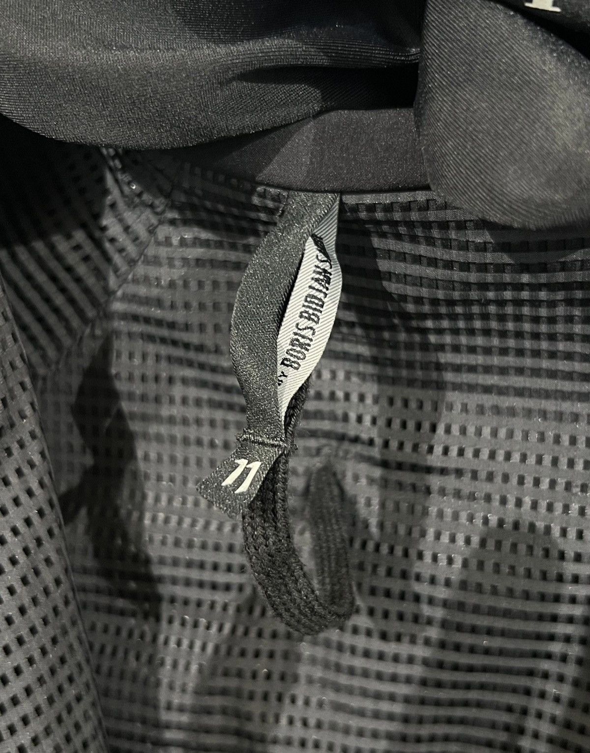 11 By Boris Bidjan Saberi 11ByBBS 3M Reflective Balaclava & Fleece-Lined Hooded Jacket Size US S / EU 44-46 / 1 - 6 Thumbnail