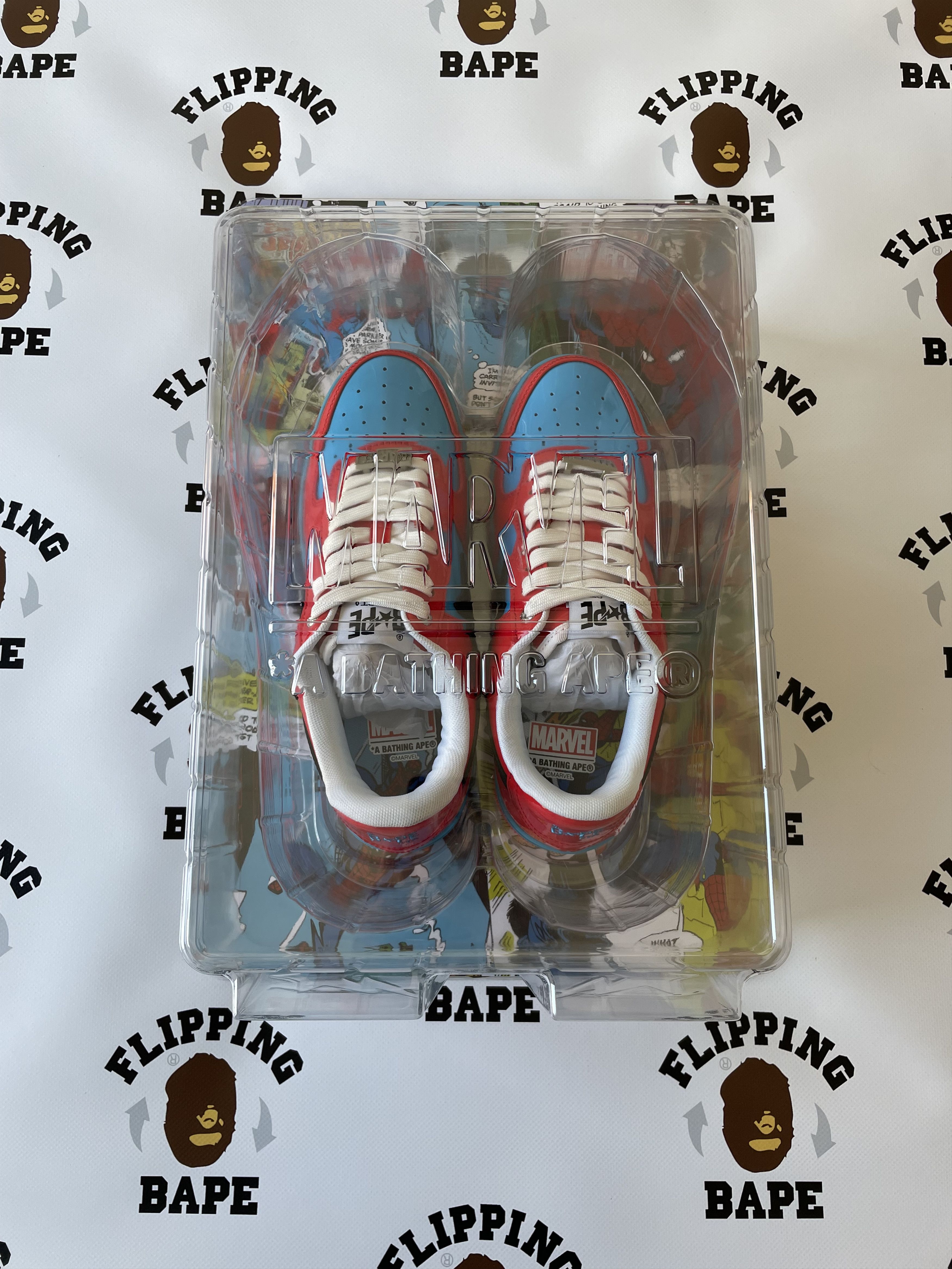 Bape MARVEL BAPE STA SPIDER MAN Size US 8.5 / EU 41-42 - 16 Thumbnail
