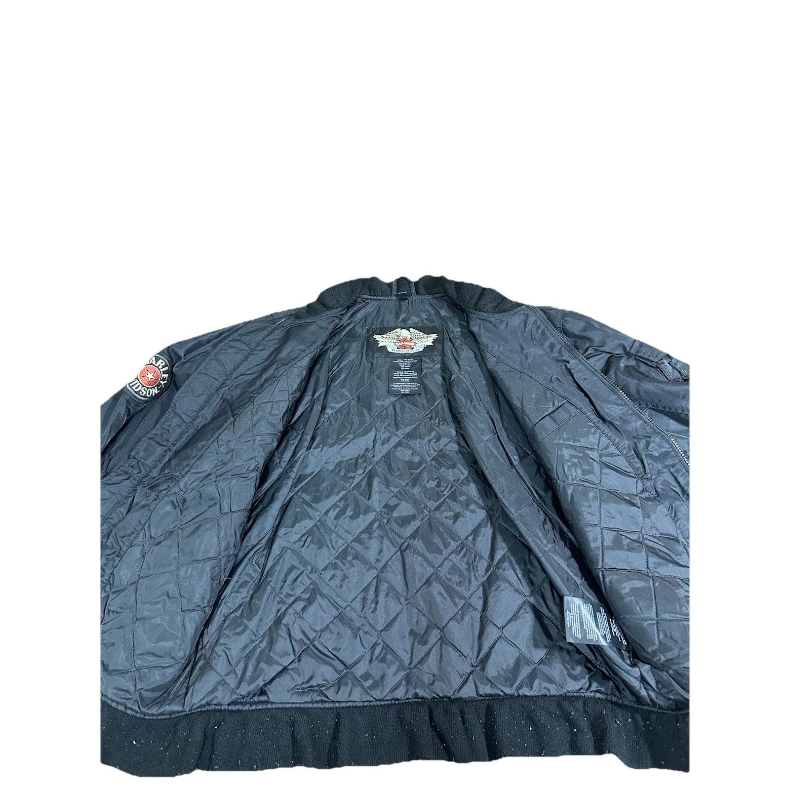 Harley Davidson Vintage Harley Davidson Motorcycle Jacket Biker USA Coat Size US M / EU 48-50 / 2 - 7 Thumbnail