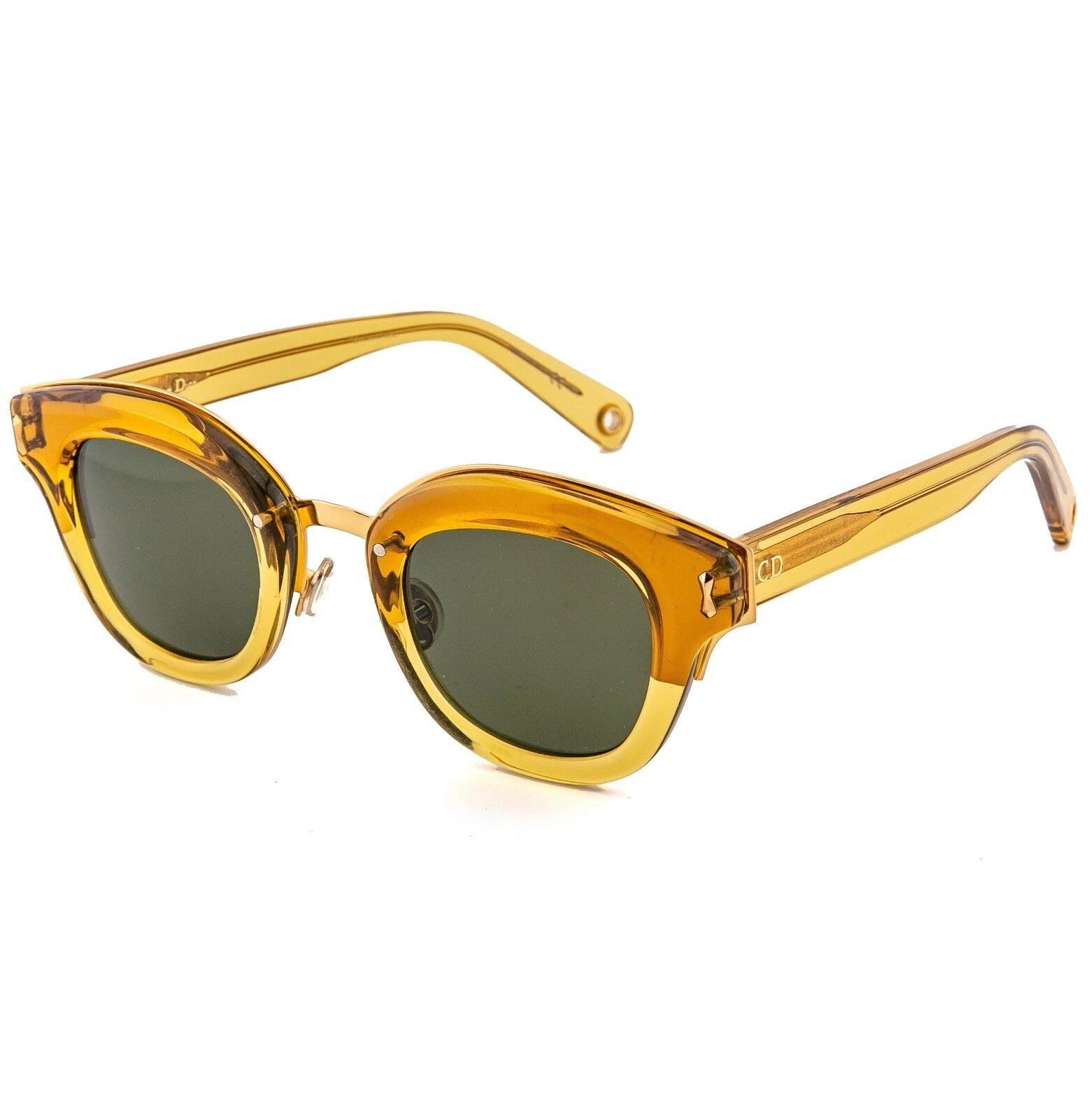 Christian Dior Monsieur CHRISTIAN DIOR SAVANE Orange LIMITED Sunglass DIORSAVANE Size ONE SIZE - 5 Thumbnail