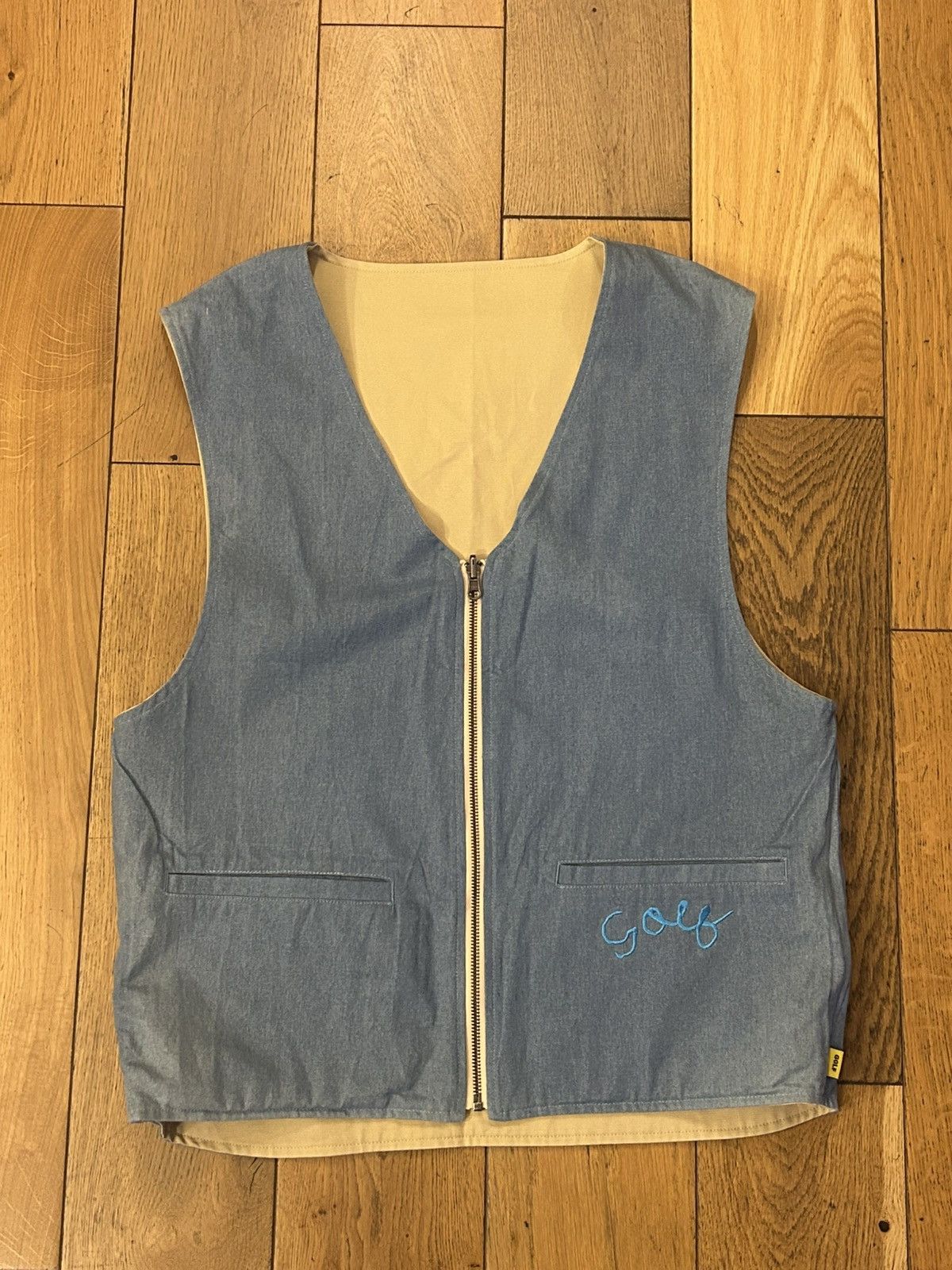 Golf Wang Golf Wang reversible vest Size US L / EU 52-54 / 3 - 3 Thumbnail