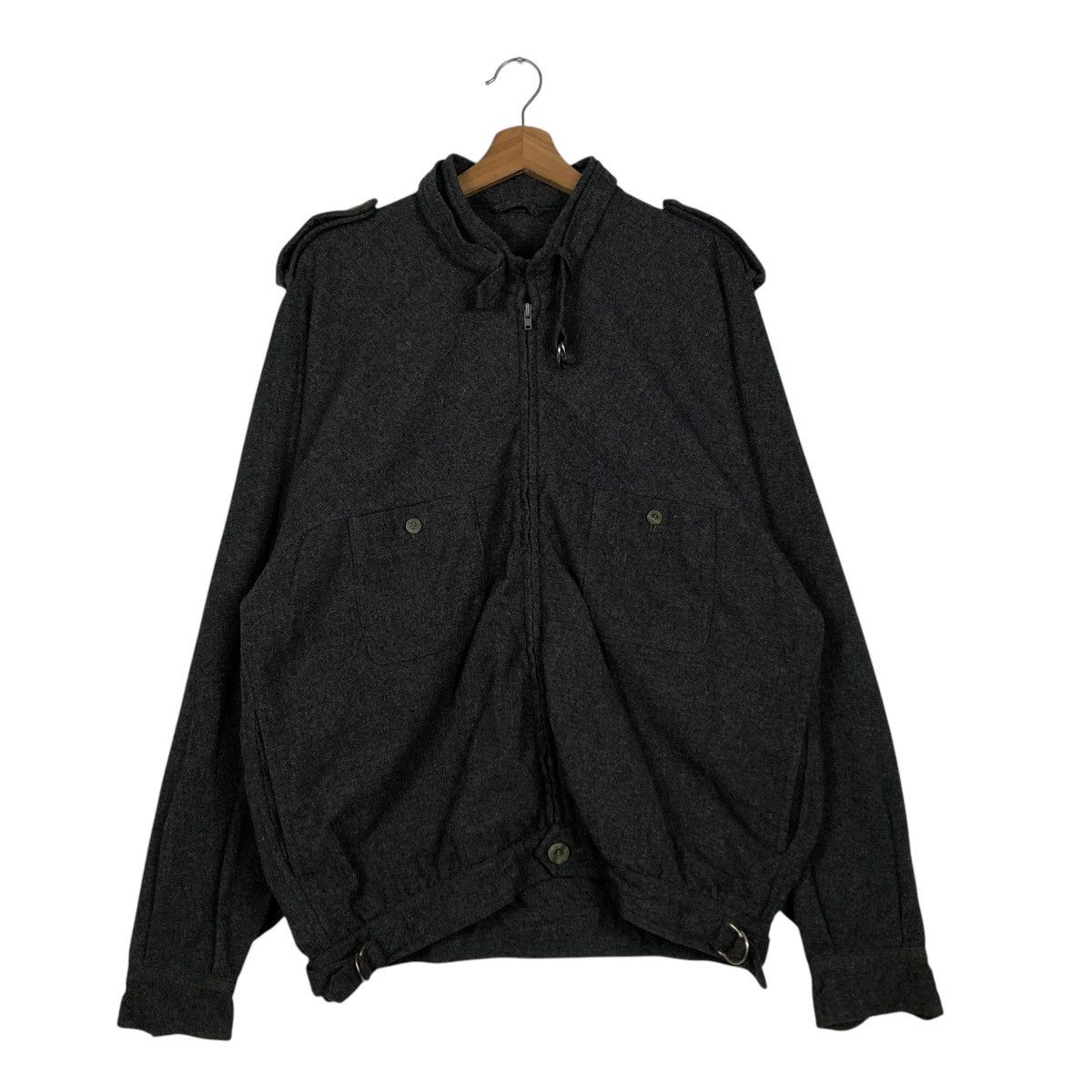 Christian Dior Monsieur 🔥VINTAGE BOMBER JACKET CHRISTIAN DIOR MONSIEUR WOOL Size US M / EU 48-50 / 2 - 3 Thumbnail