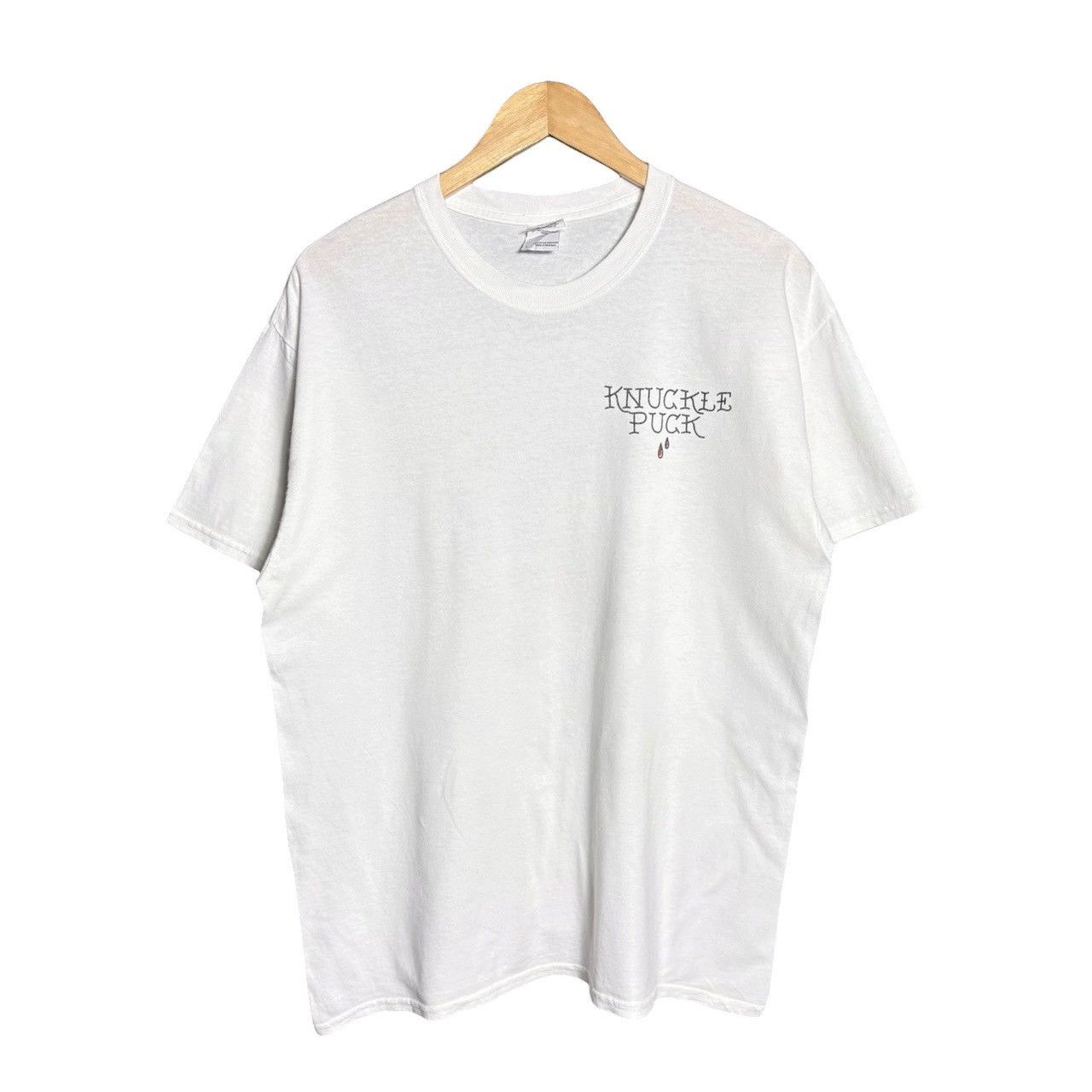 Band Tees Knuckle Puck Midwest Emo Band Tee / Pop Punk Y2K Skull Size US L / EU 52-54 / 3 - 2 Thumbnail