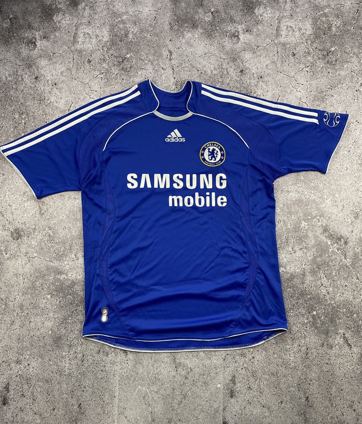 Adidas × Chelsea Soccer Adidas Chelsea 2006-2007 Home Football Jersey Size S Size US S / EU 44-46 / 1 - 1 Thumbnail