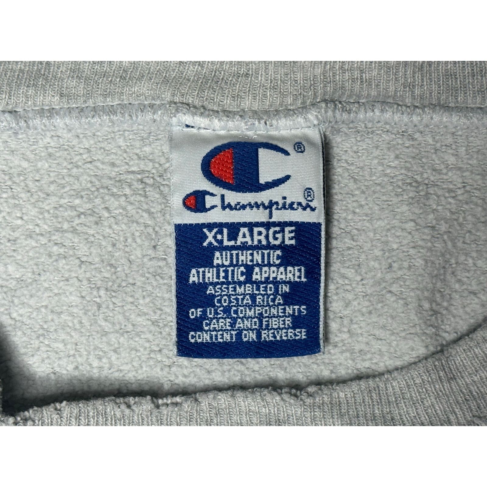Champion × Vintage Vintage Champion Pullover Crewneck Sweatshirt XL Size US XL / EU 56 / 4 - 3 Thumbnail