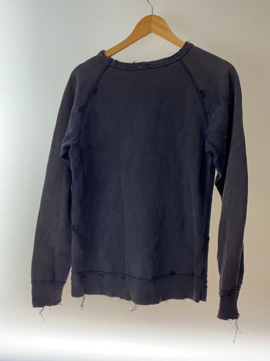 Hysteric Glamour Vintage Distressed Metal Madness Raglan Sweatshirt Size US S / EU 44-46 / 1 - 2 Thumbnail