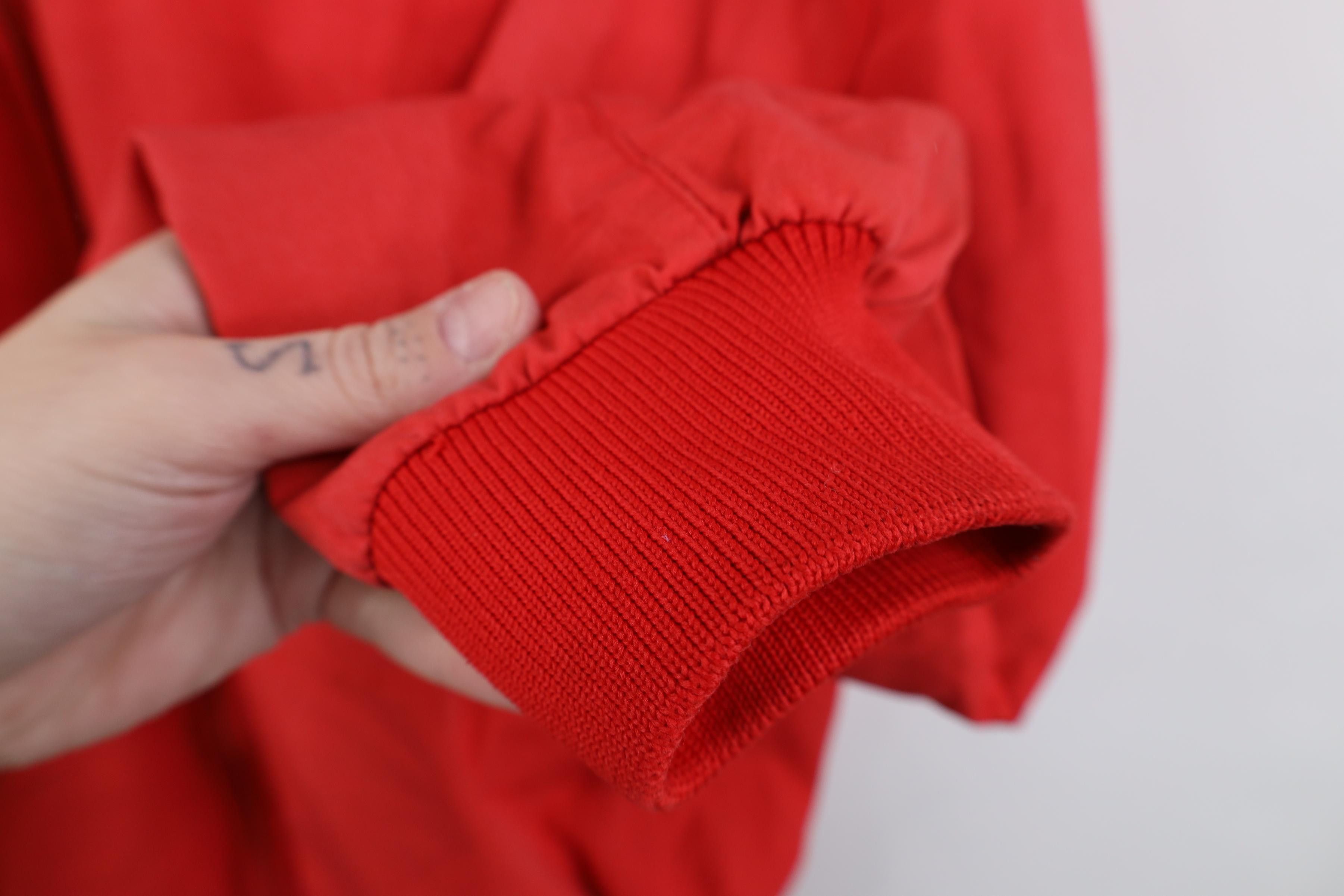 Vintage Vintage 70s 80s Fire Department Cafe Racer Bomber Jacket Red Size US L / EU 52-54 / 3 - 14 Thumbnail
