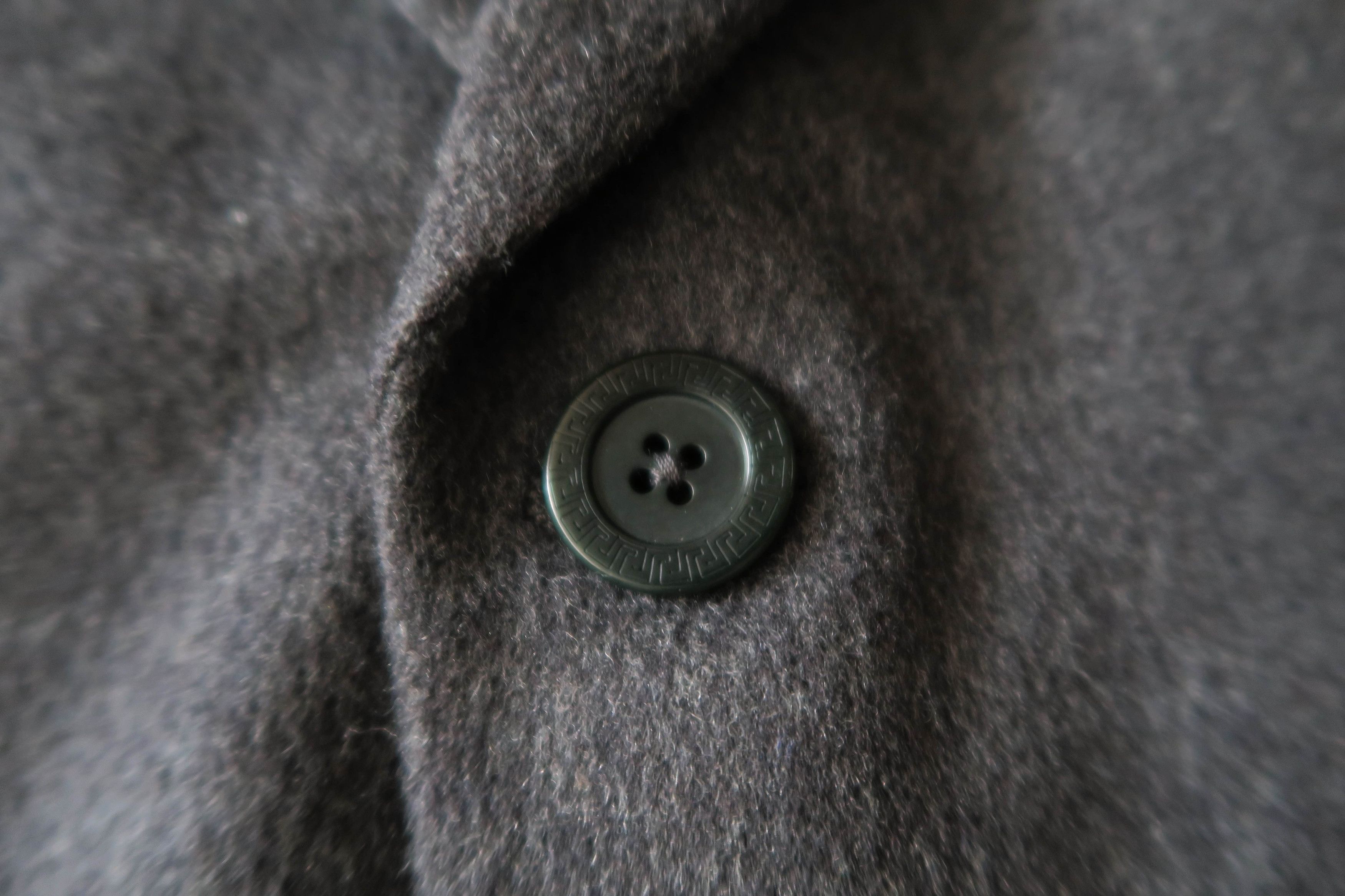 Versace Versace V2 Grey Wool & Cashmere Blazer Size US M / EU 48-50 / 2 - 4 Thumbnail