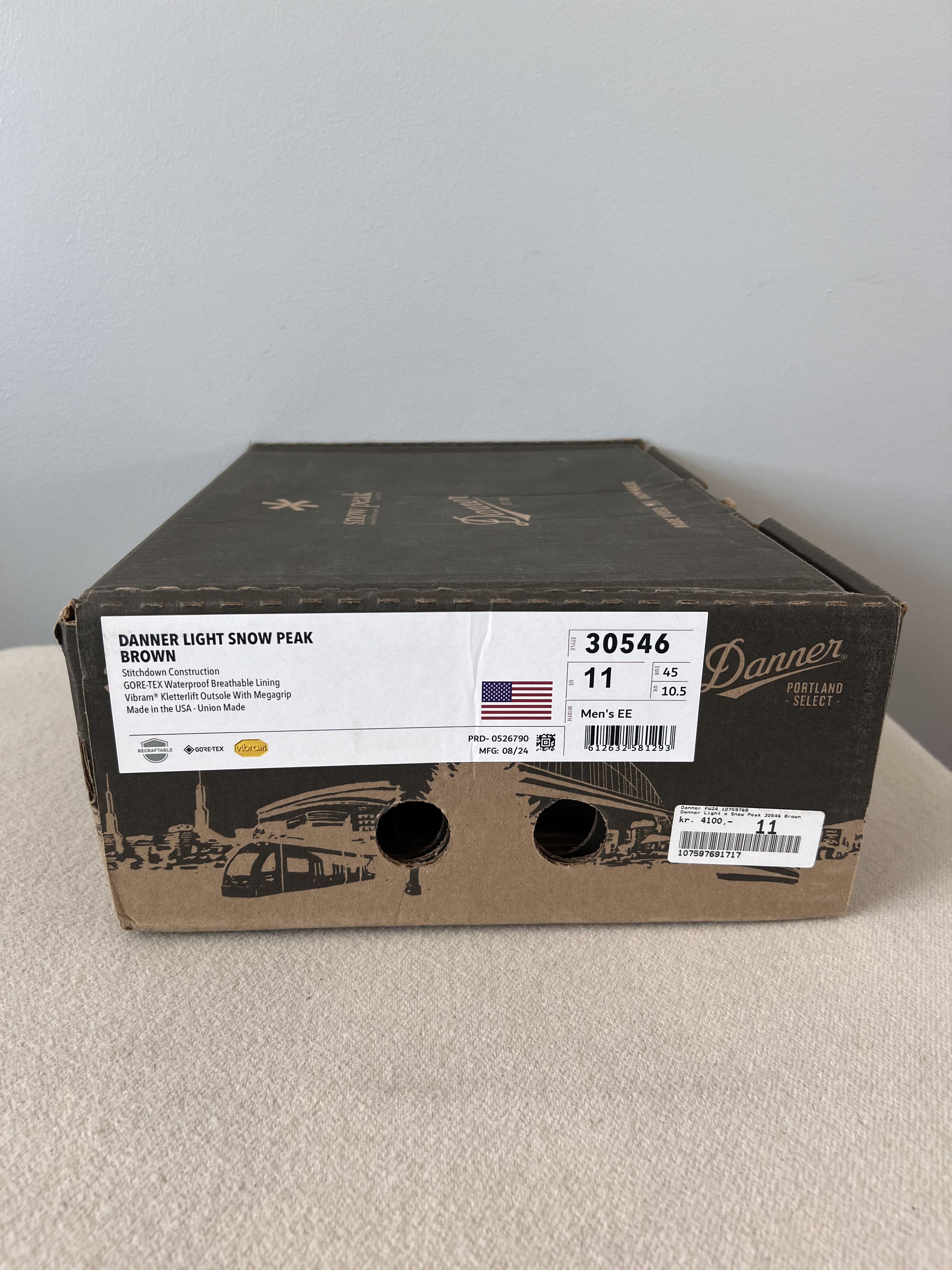 Danner × Snow Peak Snow Peak Danner Light II Boots in Brown Leather Size US 11 / EU 44 - 8 Thumbnail