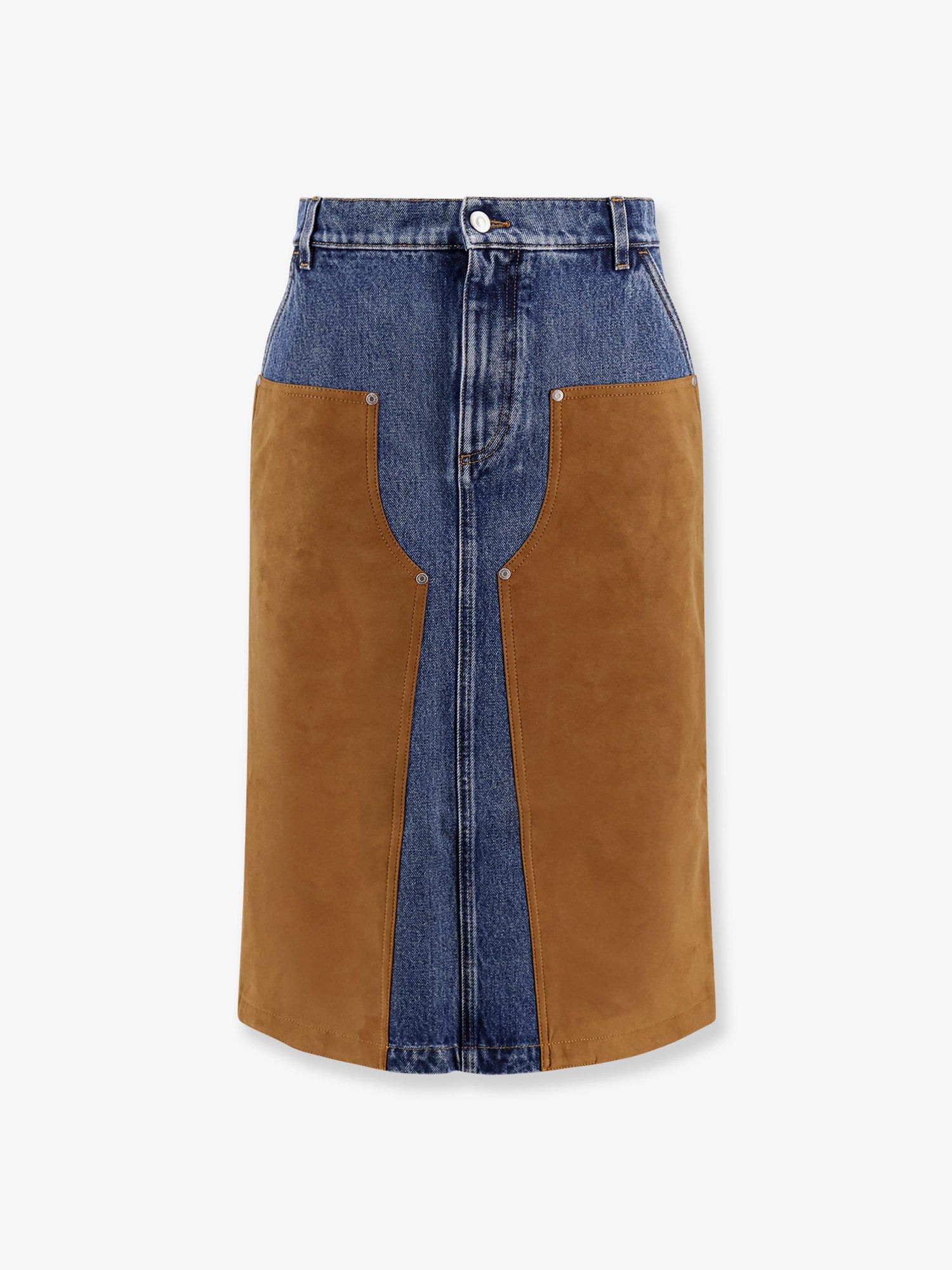 Stella McCartney Slit Tweed Skirt | Grailed