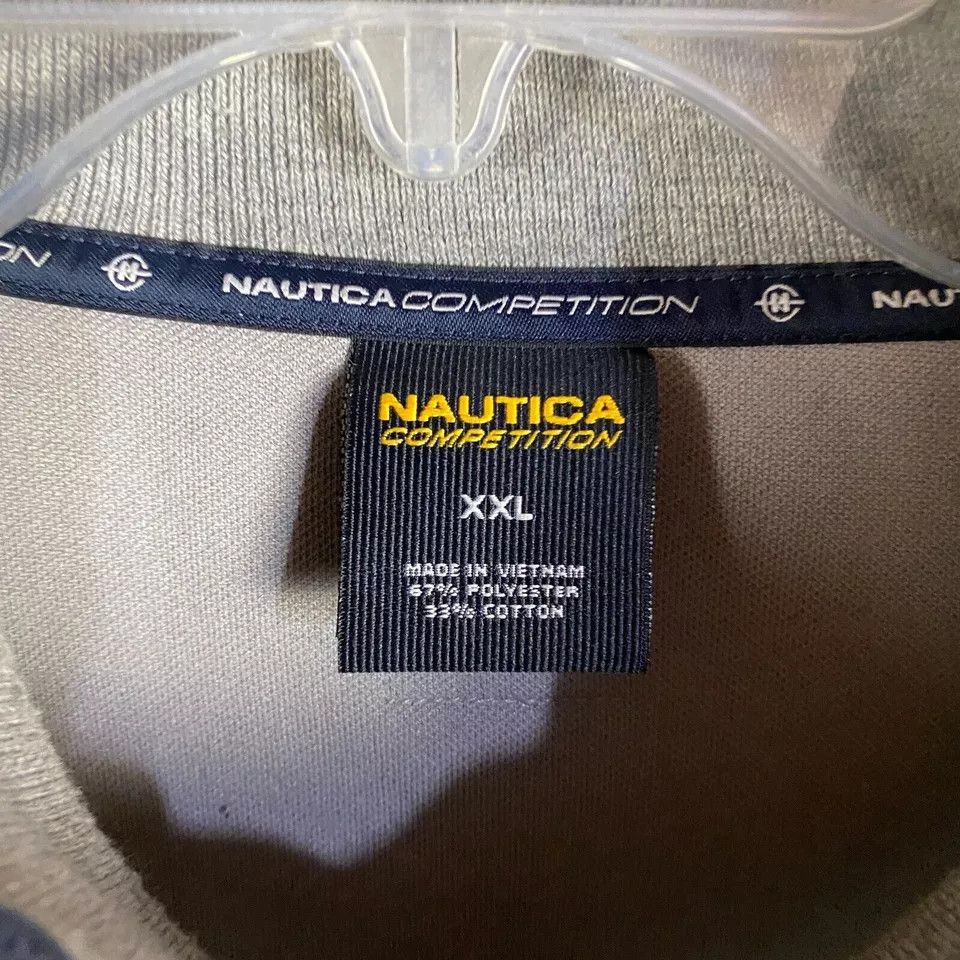 Nautica Nautica Competition Sweatshirt Men's 2XL Polyester Blend Size US XXL / EU 58 / 5 - 3 Thumbnail