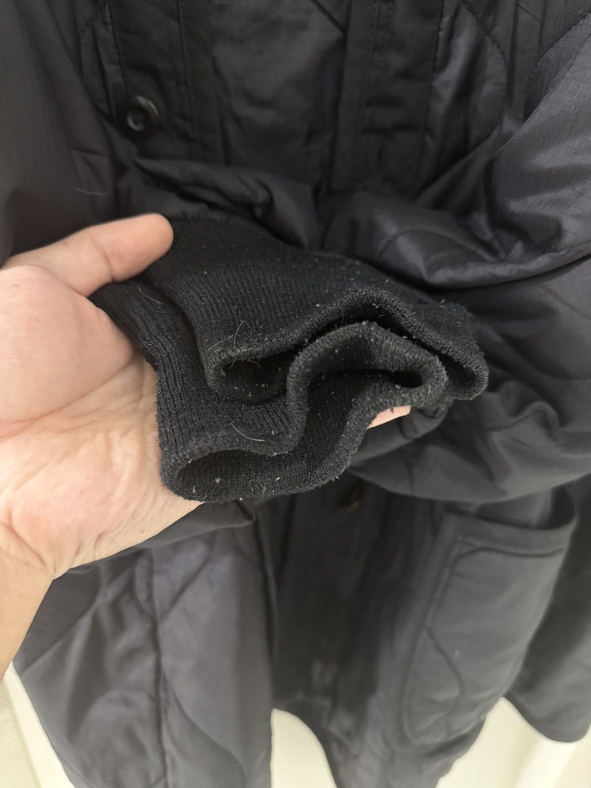 Alpha Industries × CDG by Comme des Garcons Comme Des Garcons CDG Alpha Industries Liner Quilted Jacket Size US XL / EU 56 / 4 - 7 Thumbnail