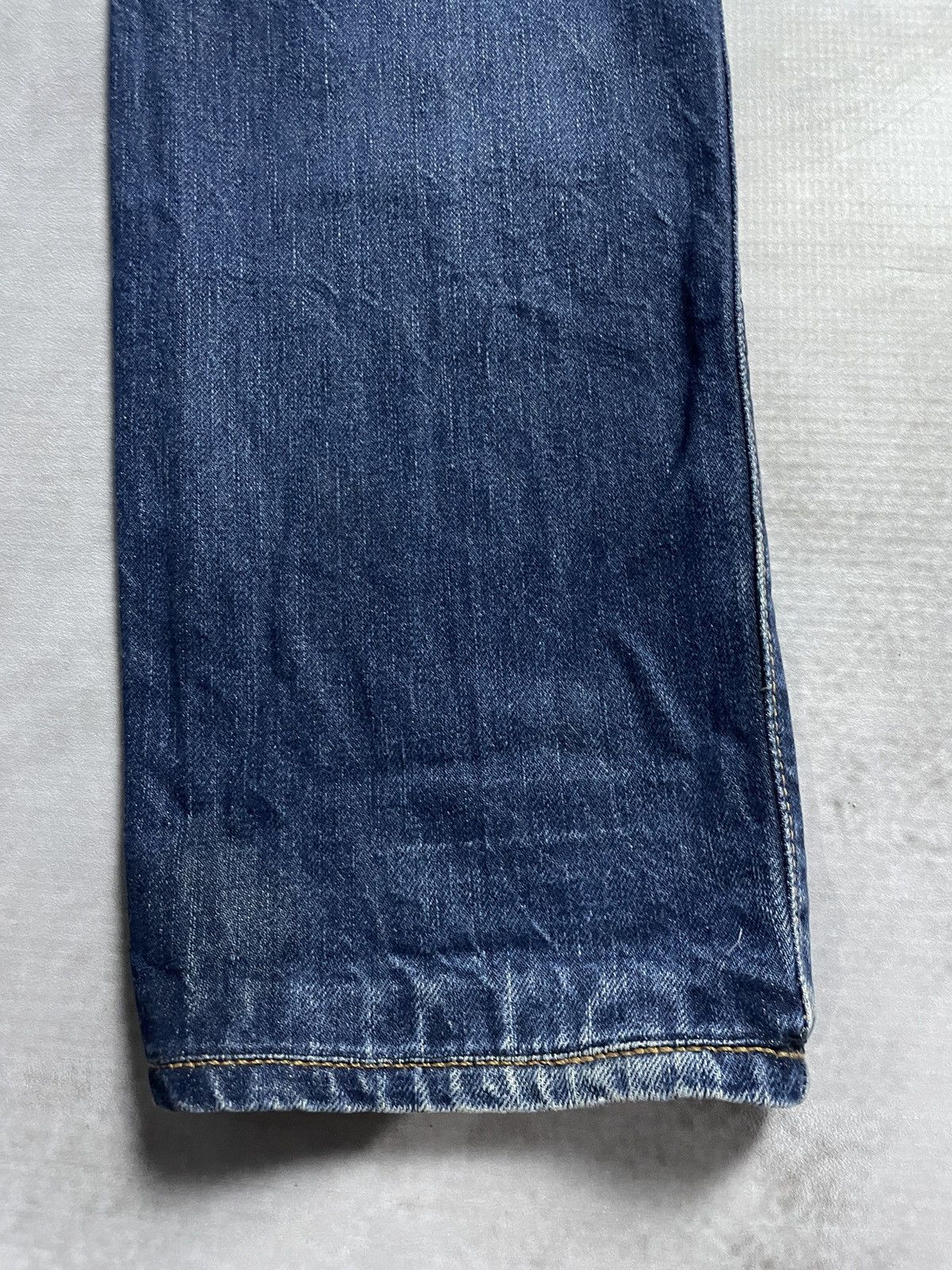 Levi's Made & Crafted Levi’s 511 Selvedge Slim Denim Pants Size US 30 / EU 46 - 17 Thumbnail