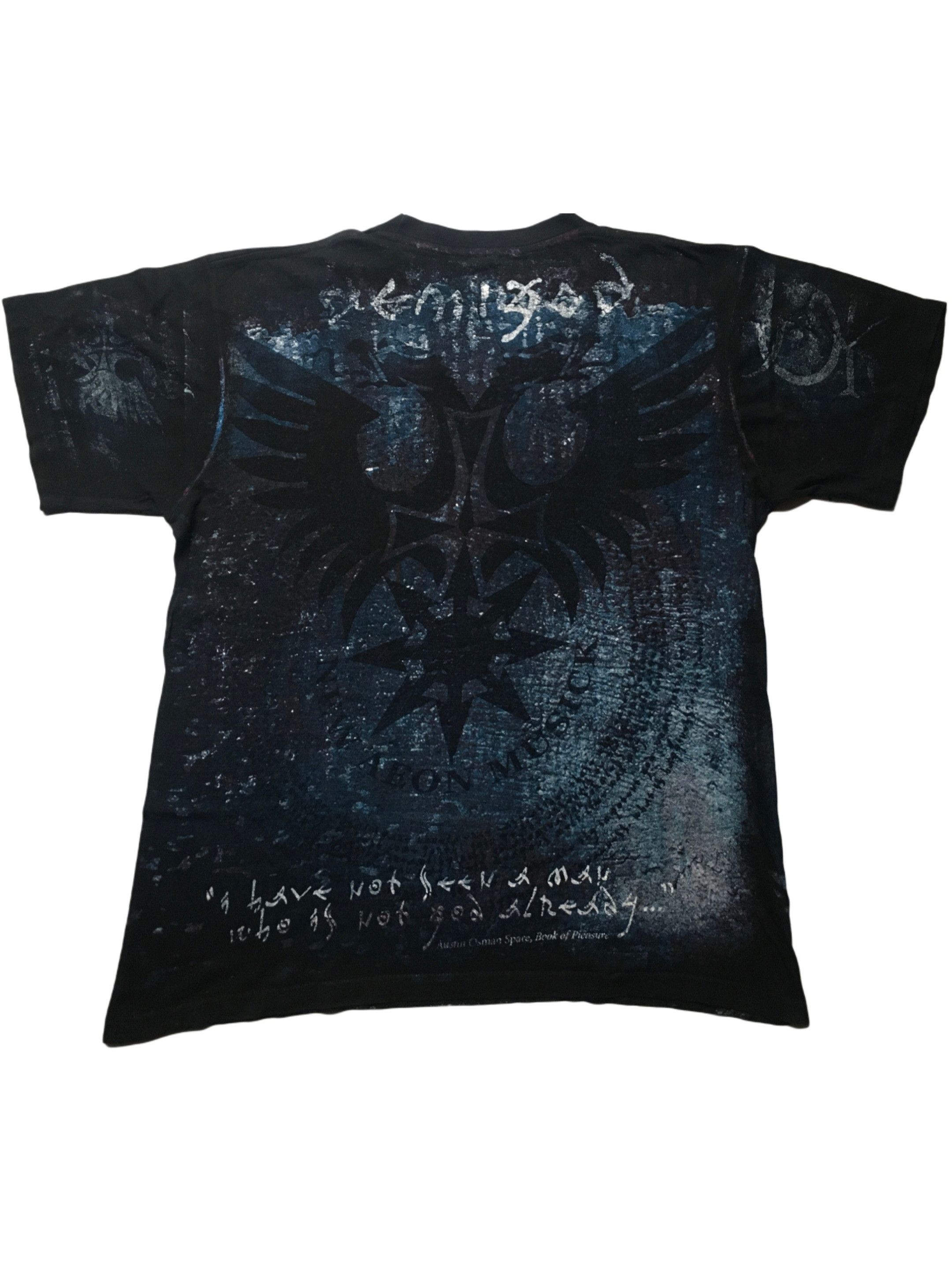 Band Tees Vintage Behemoth - Demigod Allover Print Band Tee Size US L / EU 52-54 / 3 - 5 Thumbnail