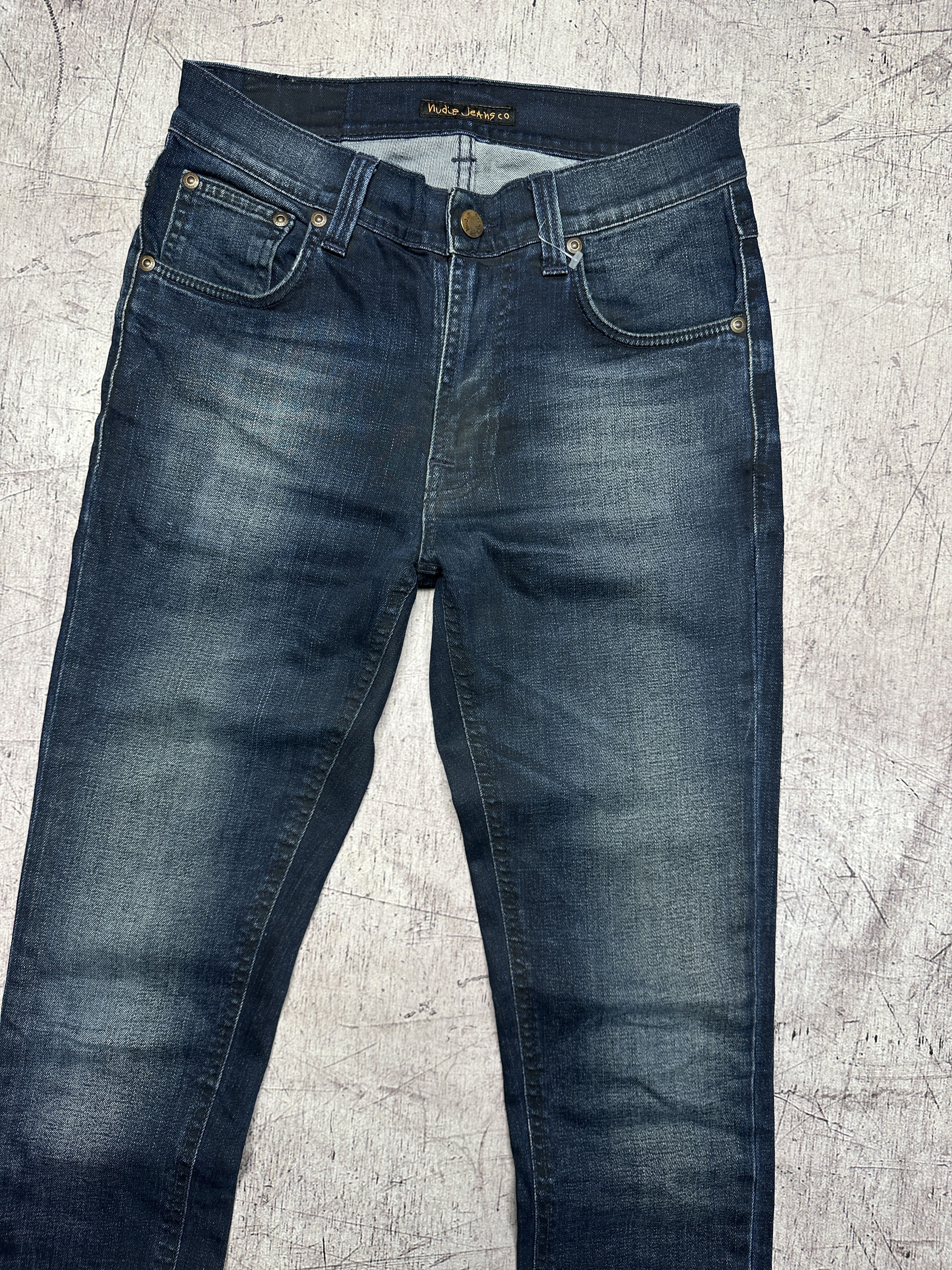 Nudie Jeans Nudie Jeans Lean Dean Mens Denim Pants Size US 28 / EU 44 - 5 Thumbnail