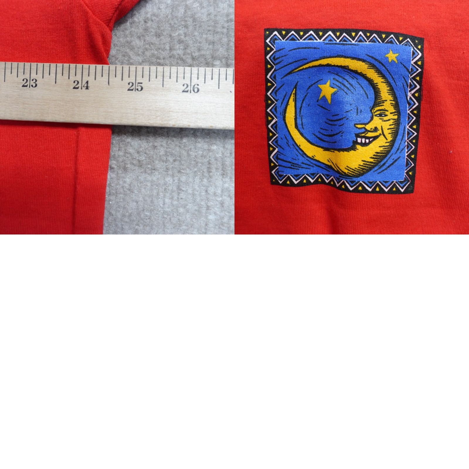 Vintage VINTAGE American Vintage Moose Oh Yes Toronto Canada Shirt XXL Red Short Sleeve Crew Neck Men 1990s Graphic Print Size US XXL / EU 58 / 5 - 8 Thumbnail