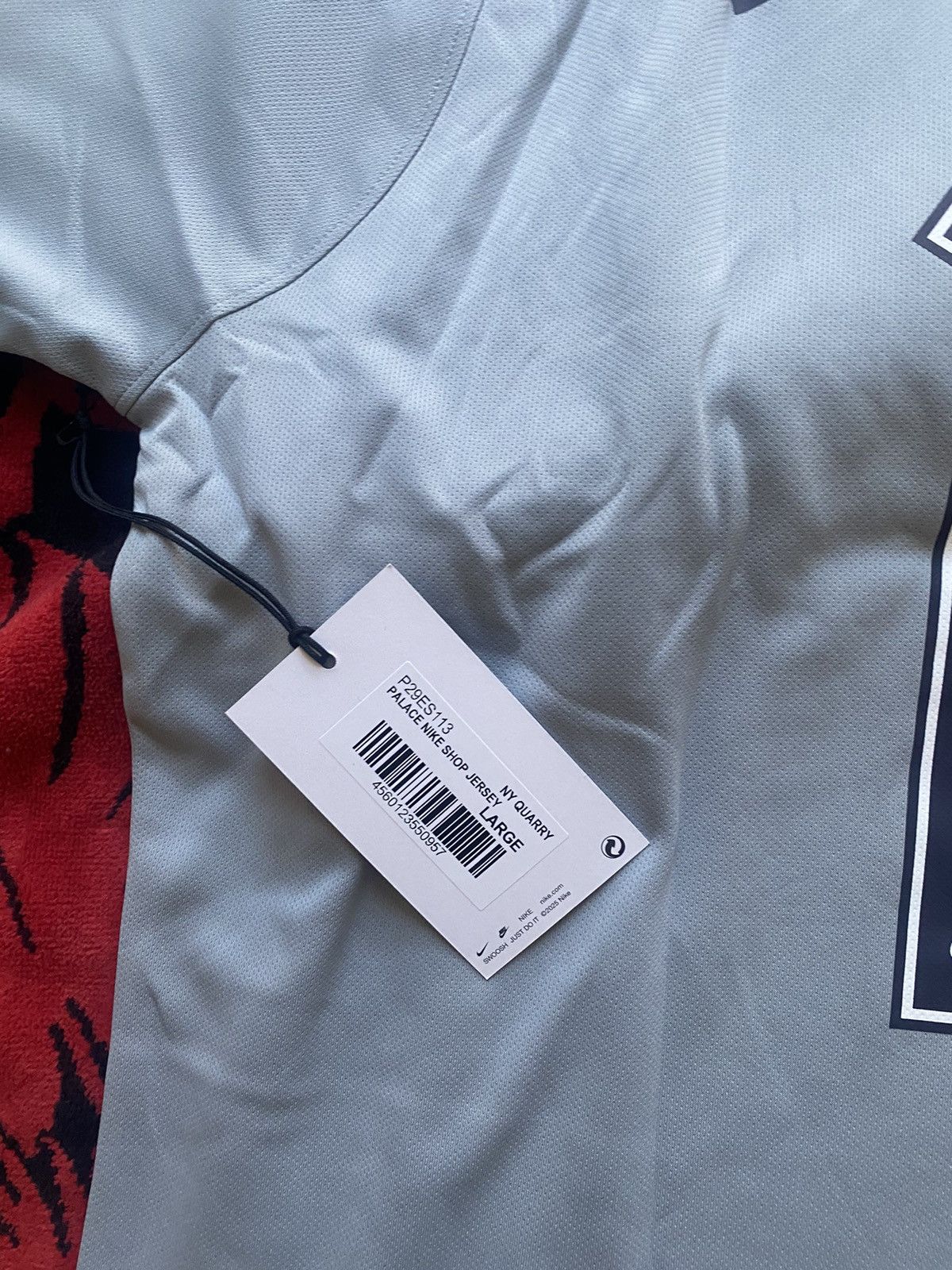 Palace Palace Nike Shop Jersey New York (NY) Large Size US L / EU 52-54 / 3 - 6 Thumbnail