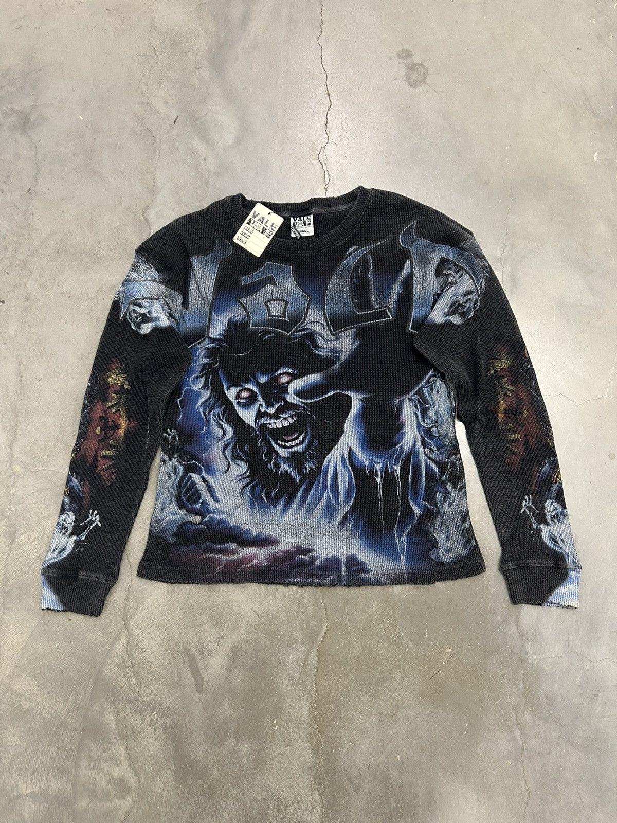 Vale Forever Valley Black Fear Thermal Long Sleeve X-Large