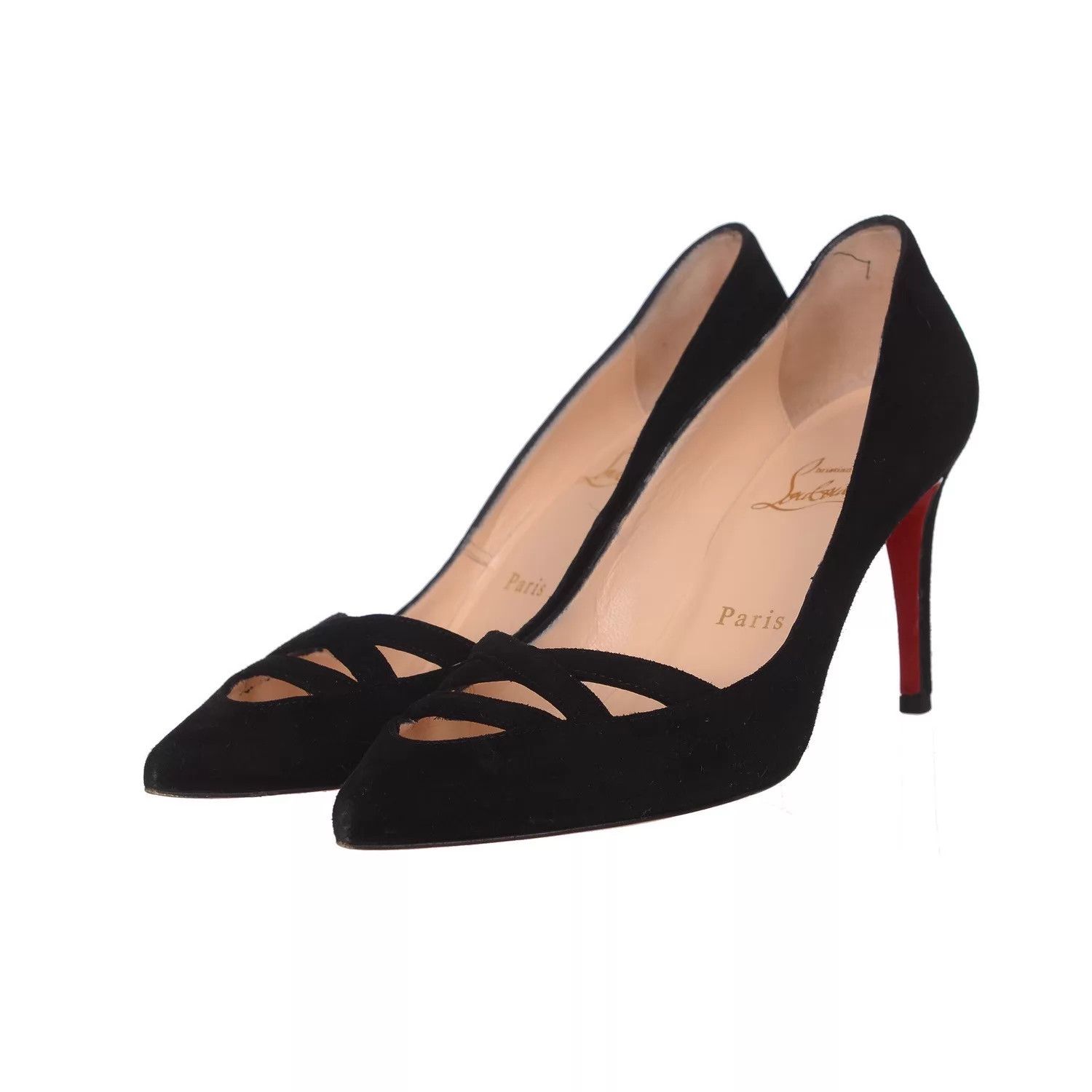 Christian Louboutin CL Women's High Heels 37 Size US 6.5 / IT 36.5 - 1 Thumbnail