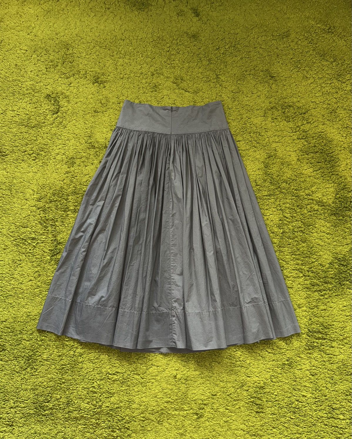 Other Susanne Bommer avant garde poplin maxi skirt Size 27" / US 4 / IT 40 - 6 Thumbnail
