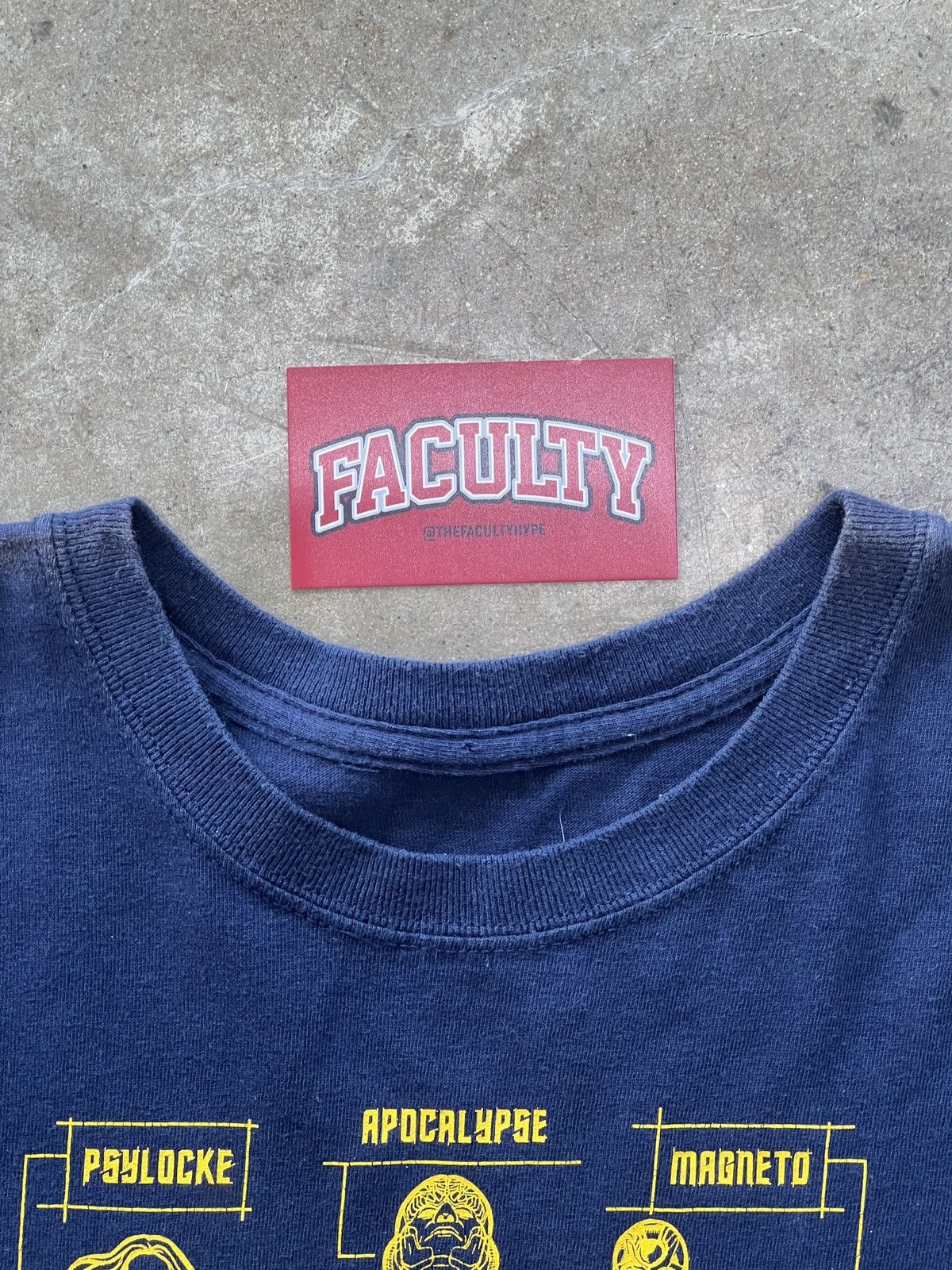 Marvel Comics X-Men Apocalypse Beast Professor Magneto Promo Tee Large Size US L / EU 52-54 / 3 - 3 Thumbnail