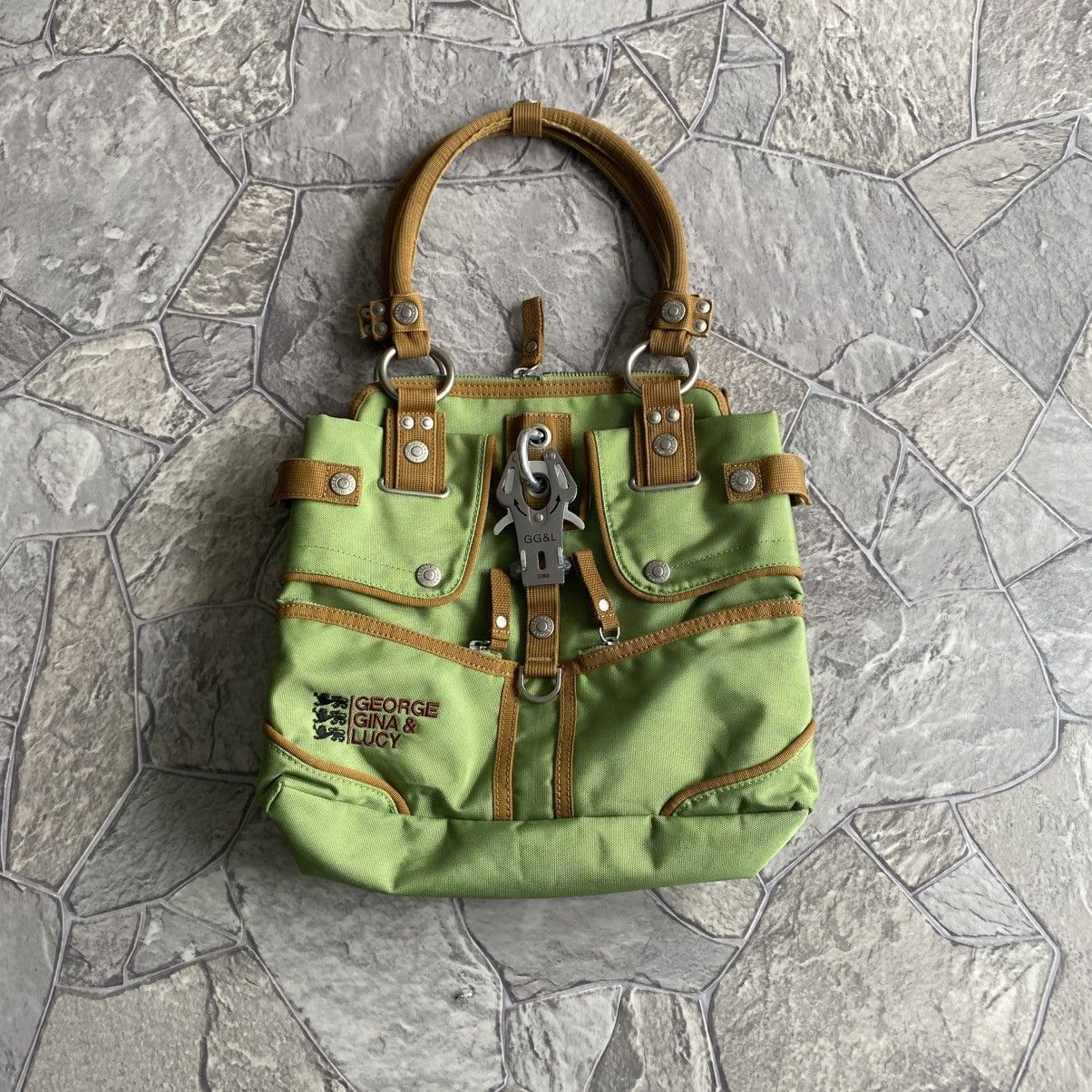 Japanese Brand George Gina & Lucy Bag GGL Alyx Style Vintage Y2k AvantGarde Size ONE SIZE - 1 Thumbnail