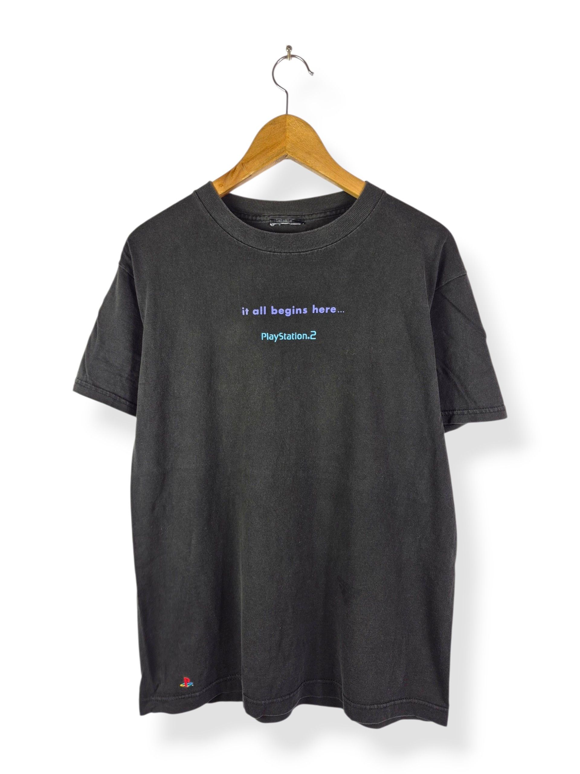 Playstation × Sony × Vintage Vintage Y2K PlayStation 3 Promo Tee