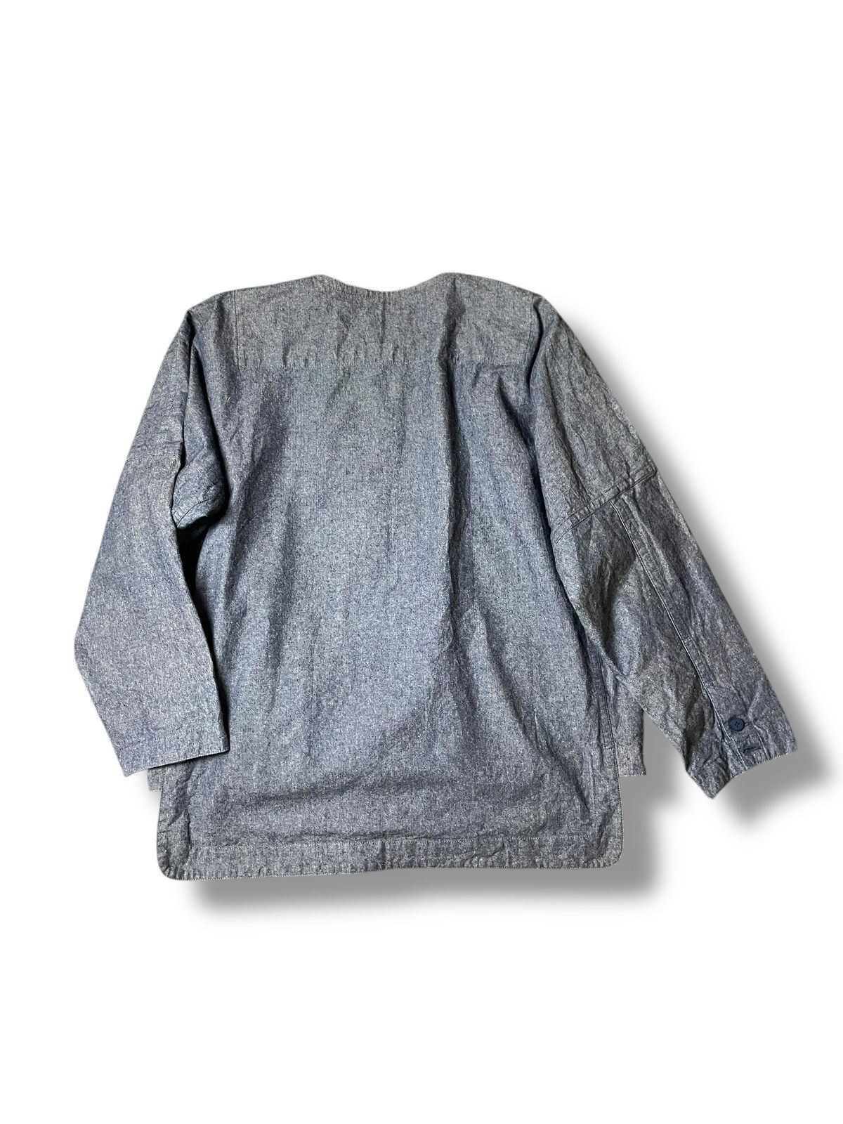 Issey Miyake Plantation x Issey Miyake Buttoned Light Jacket (108) Size US L / EU 52-54 / 3 - 11 Thumbnail