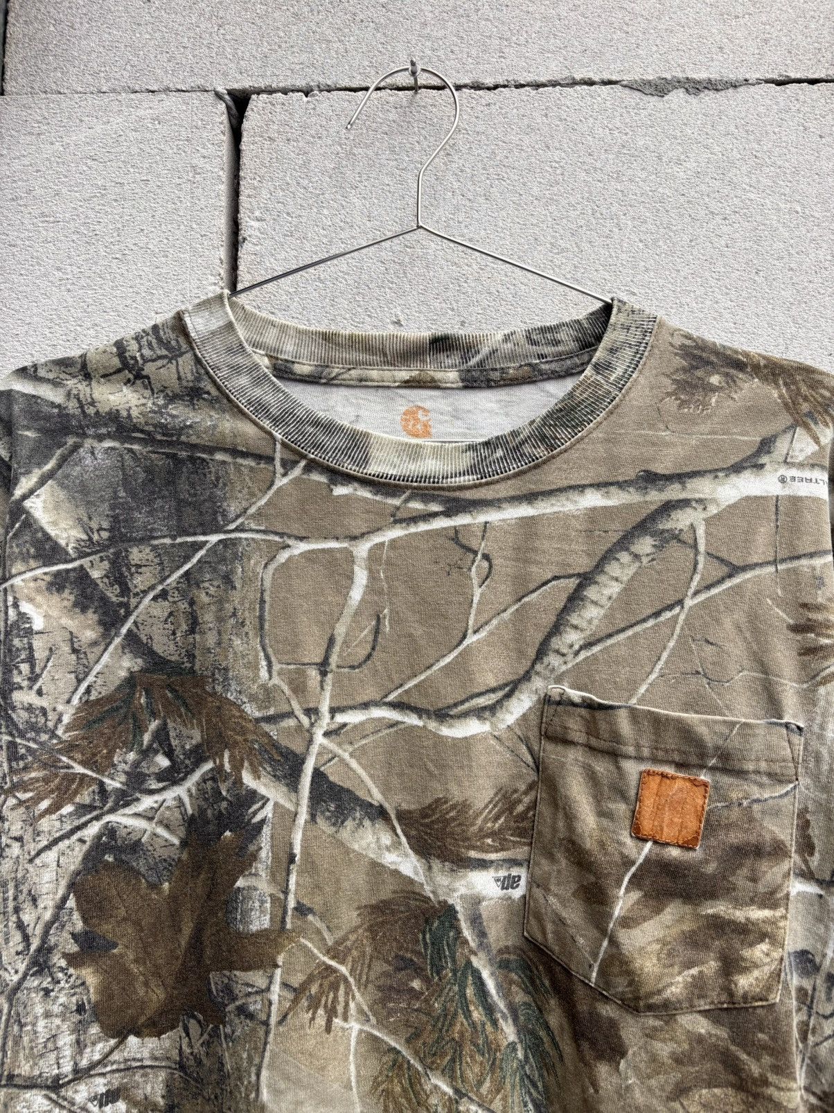 Carhartt Carhartt Realtree Camo Long Sleeve T Shirt Size US L / EU 52-54 / 3 - 5 Thumbnail