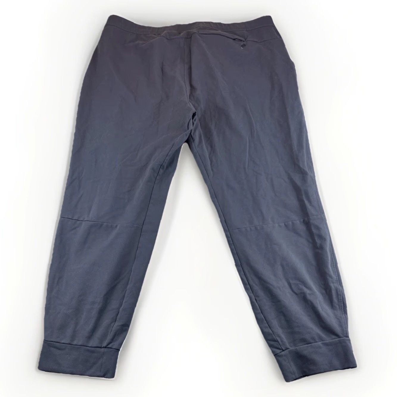 Vintage Public Rec Joggers Mens 42x30 Blue Sweatpants Zip Pockets Drawstring Performance Size US 42 / EU 58 - 2 Thumbnail