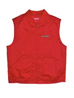 Men's Supreme Vests | Grailed