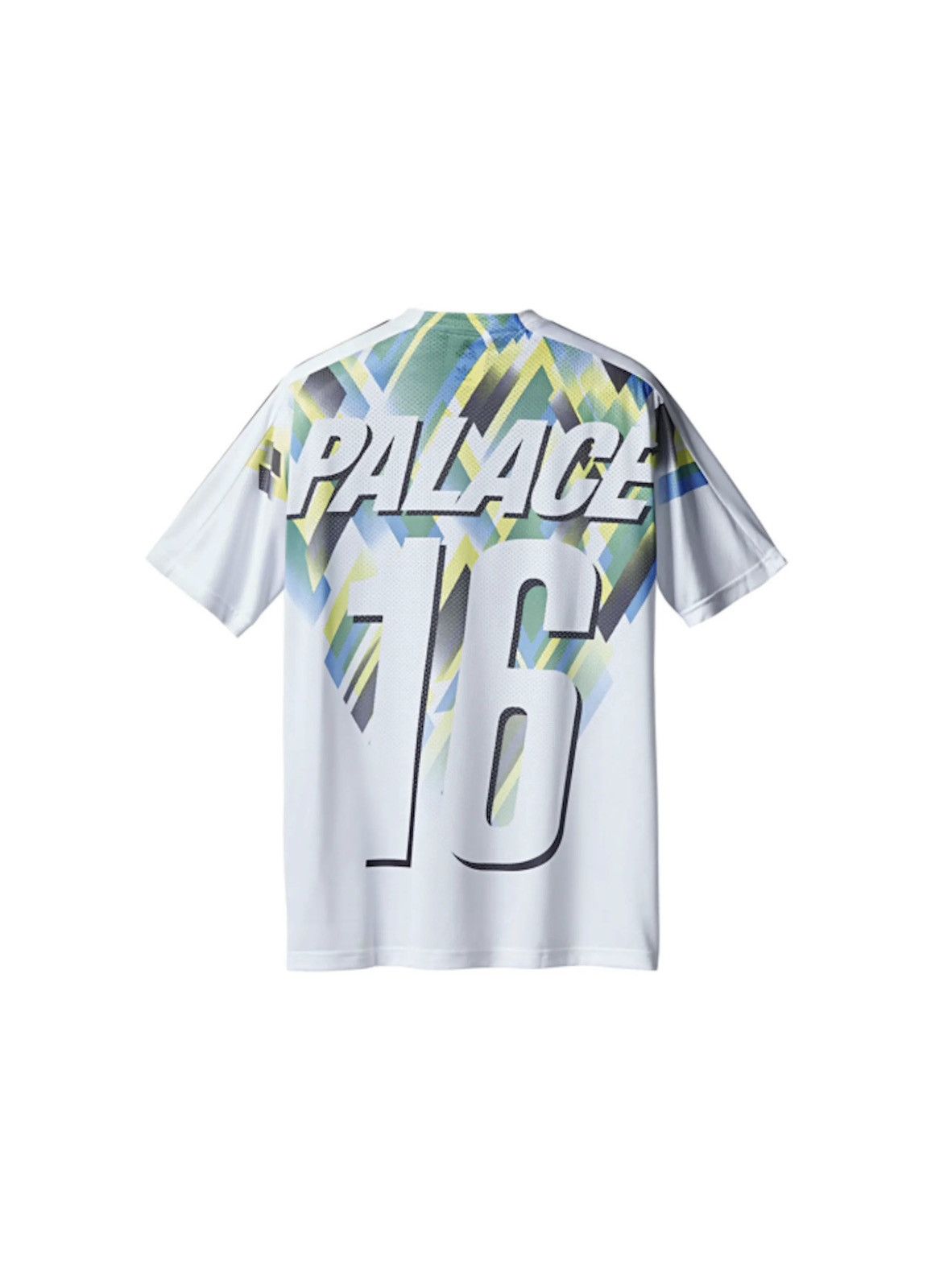 Adidas × Palace Palace Adidas Home Jersey White/Black Size Medium Size US M / EU 48-50 / 2 - 2 Thumbnail