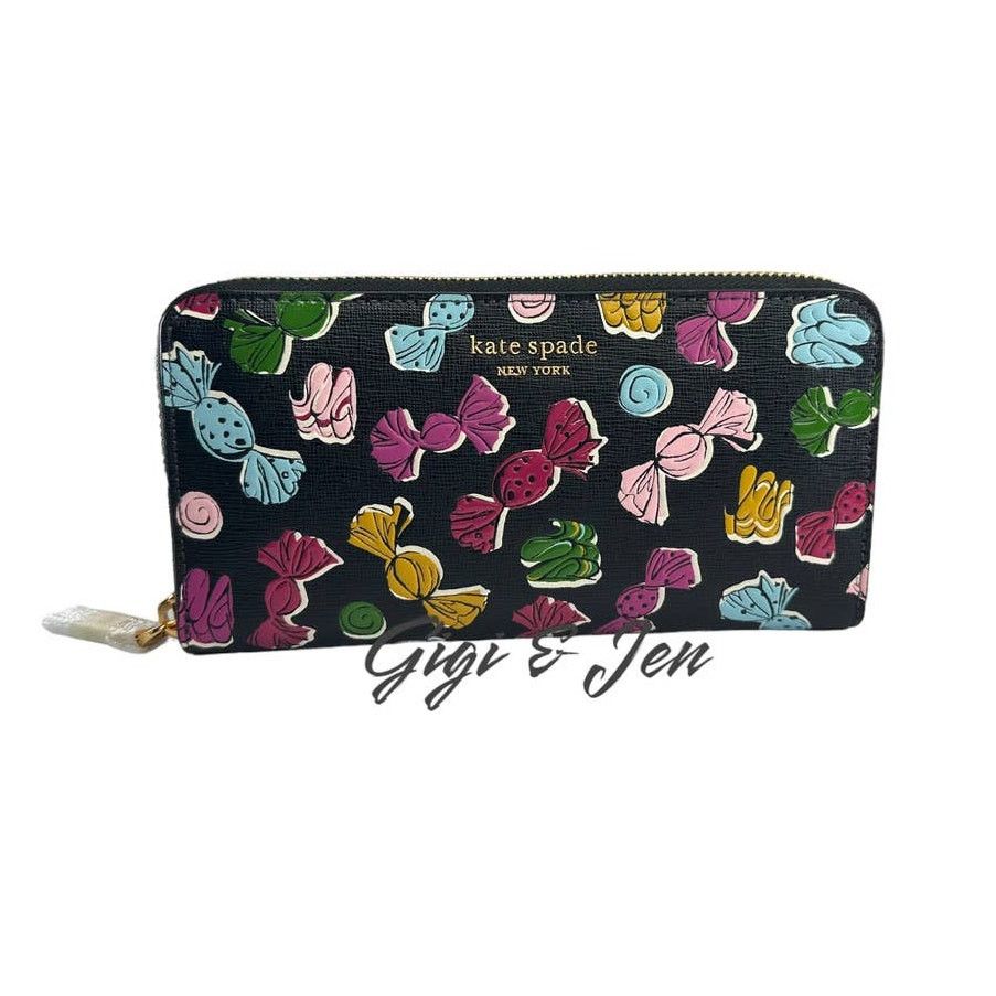 Kate Spade Kate Spade Morgan Candies Zip-around Continental Wallet Size ONE SIZE - 1 Thumbnail