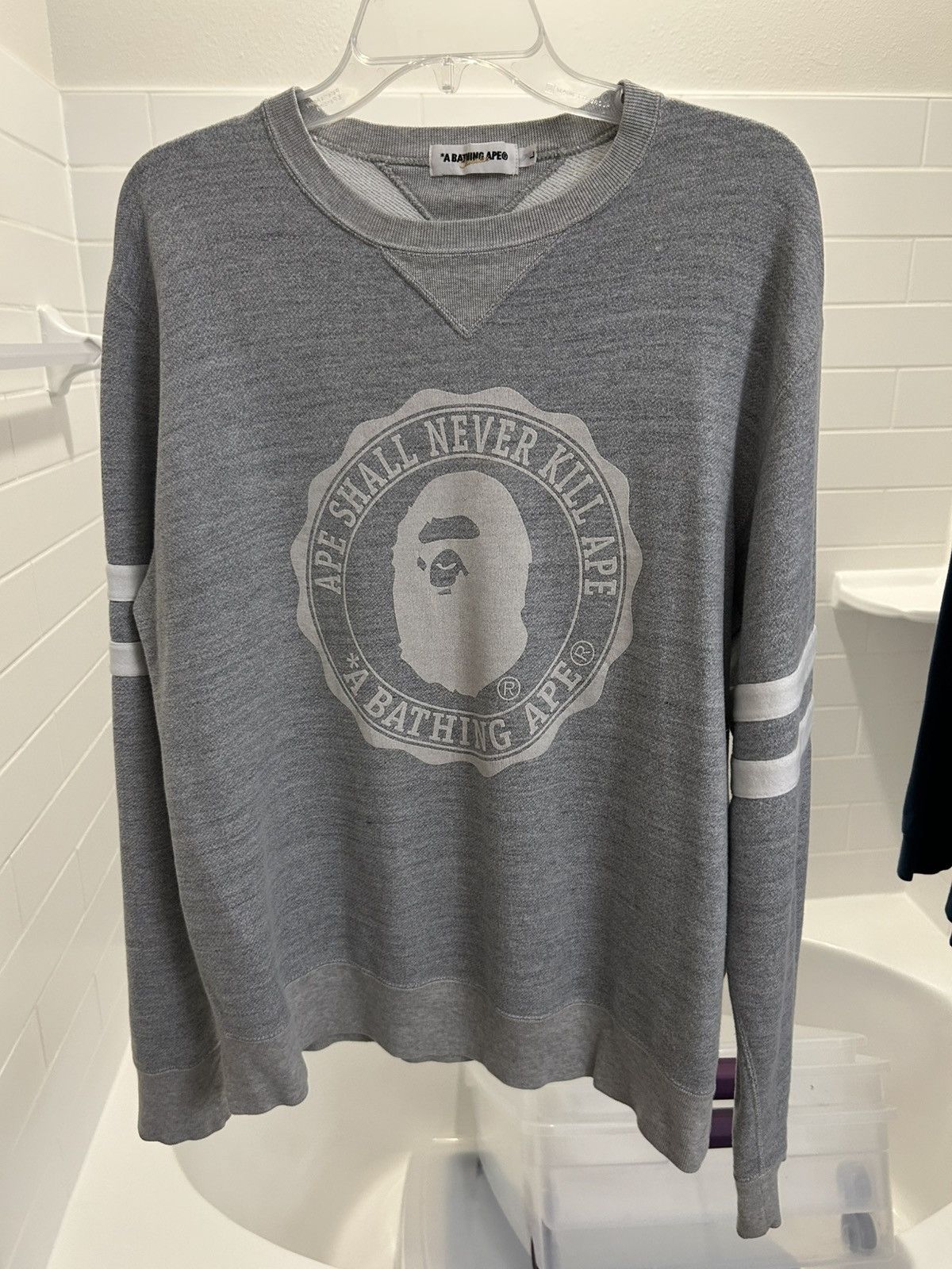 Bape Bape Sweatshirt Size US L / EU 52-54 / 3 - 1 Thumbnail