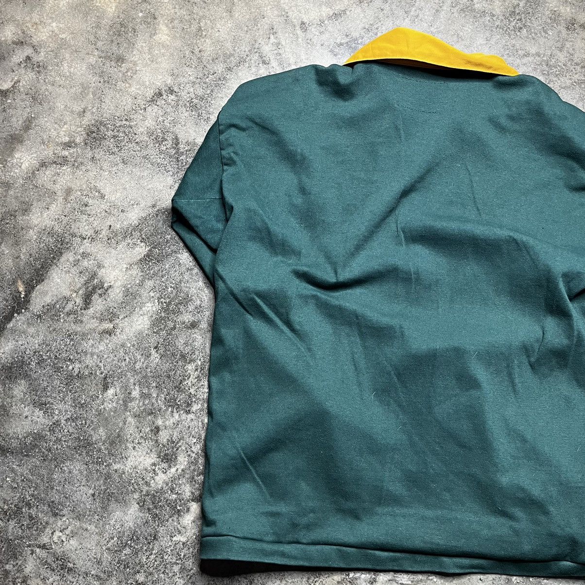Vintage vintage 70s australia rugby collared shirt Size US L / EU 52-54 / 3 - 7 Thumbnail