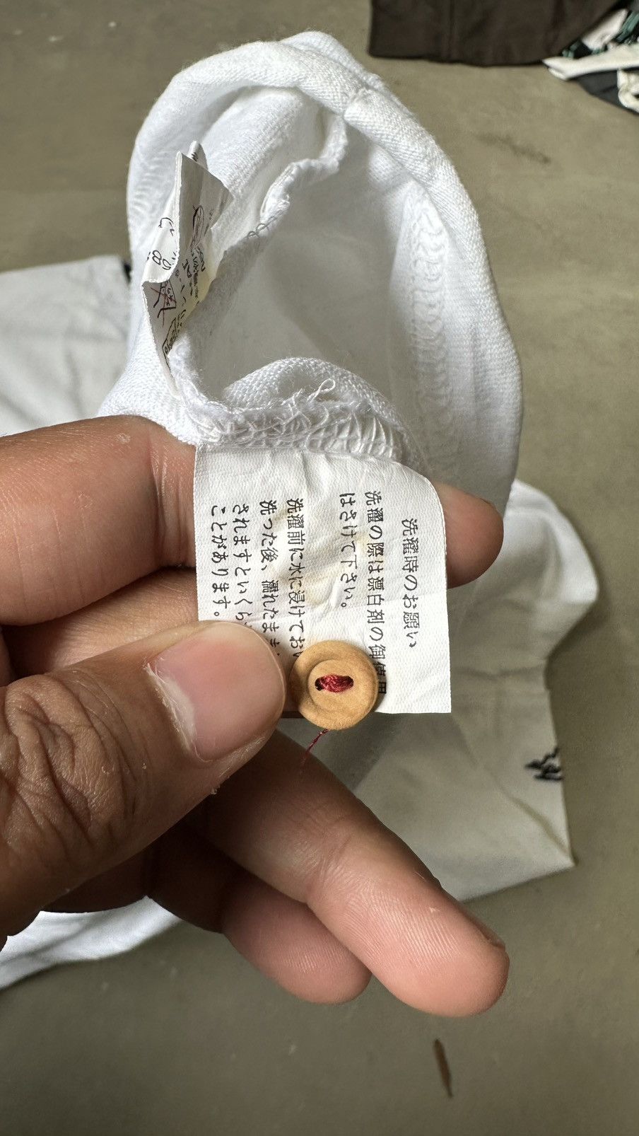 Japanese Brand VINTAGE JAPAN CUNE ALL POEMS LS TEE Size US M / EU 48-50 / 2 - 7 Thumbnail
