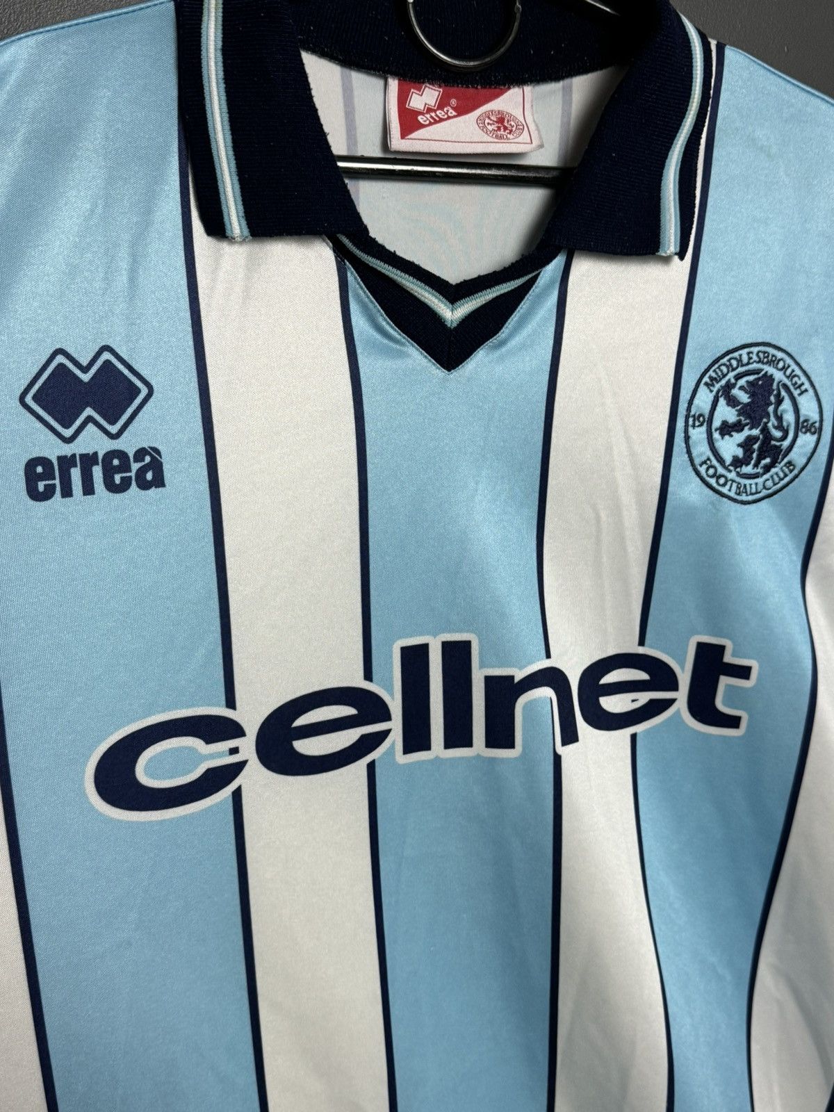 Errea Middlesbrough 98/99 Away Football Jersey Size US XXL / EU 58 / 5 - 3 Thumbnail