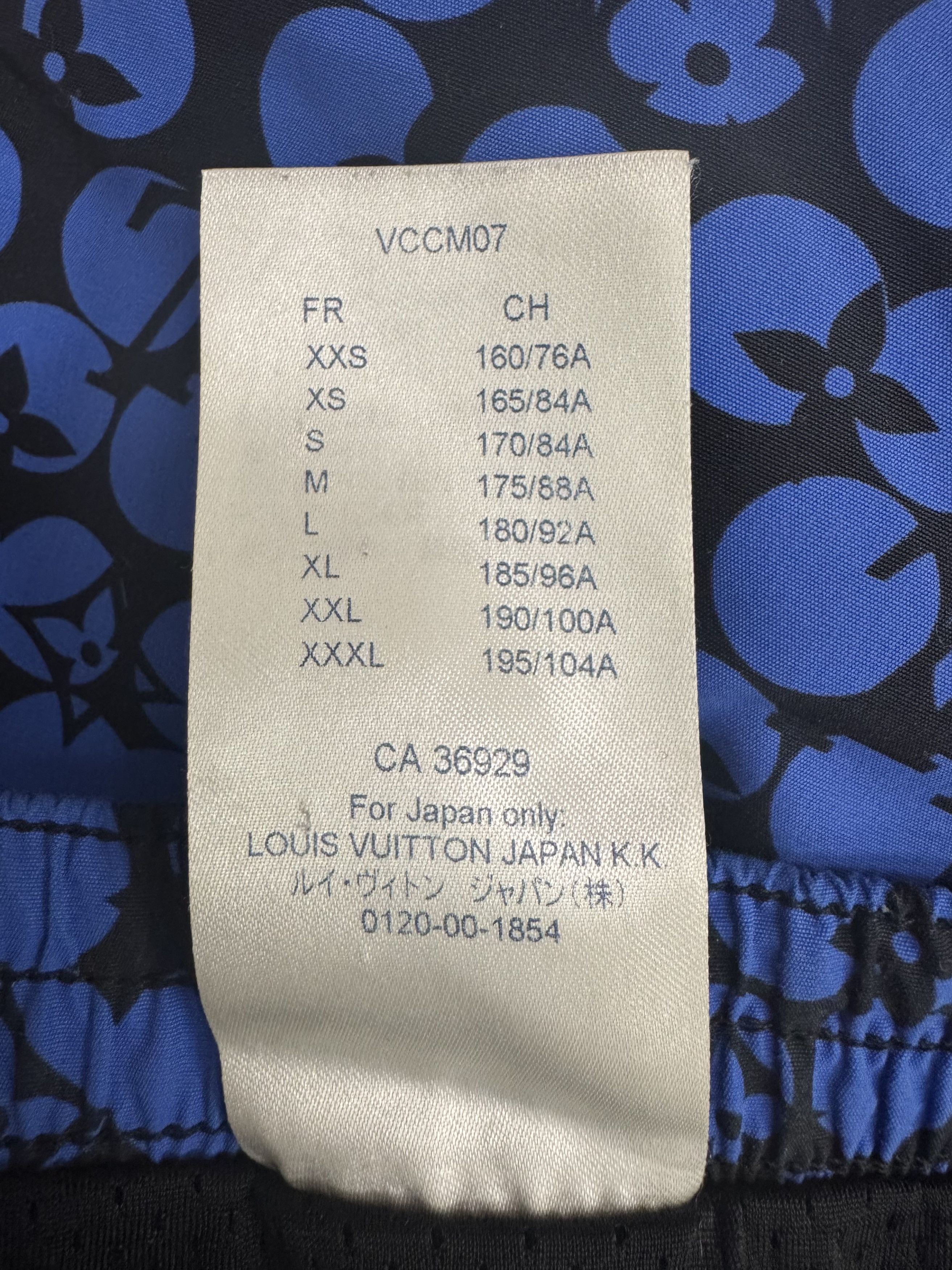 Louis Vuitton Louis Vuitton Monogram Virgil Shorts Size US 30 / EU 46 - 3 Thumbnail