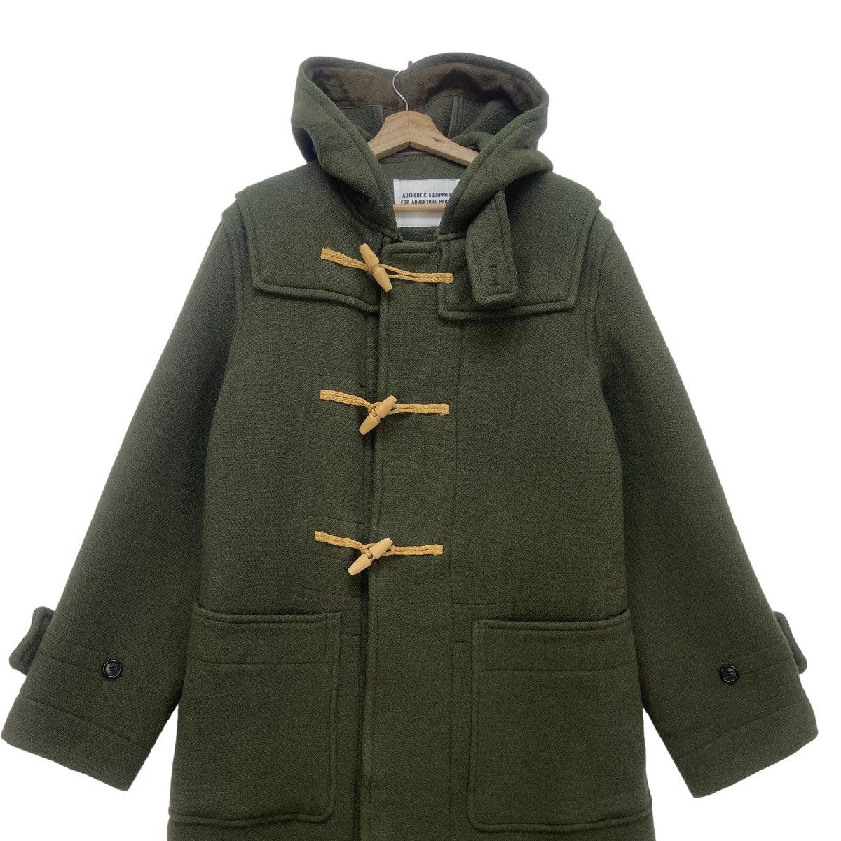CABANE de ZUCCa Cabane de Zucca by Issey Miyake Wool Duffle Coat Size US S / EU 44-46 / 1 - 8 Thumbnail