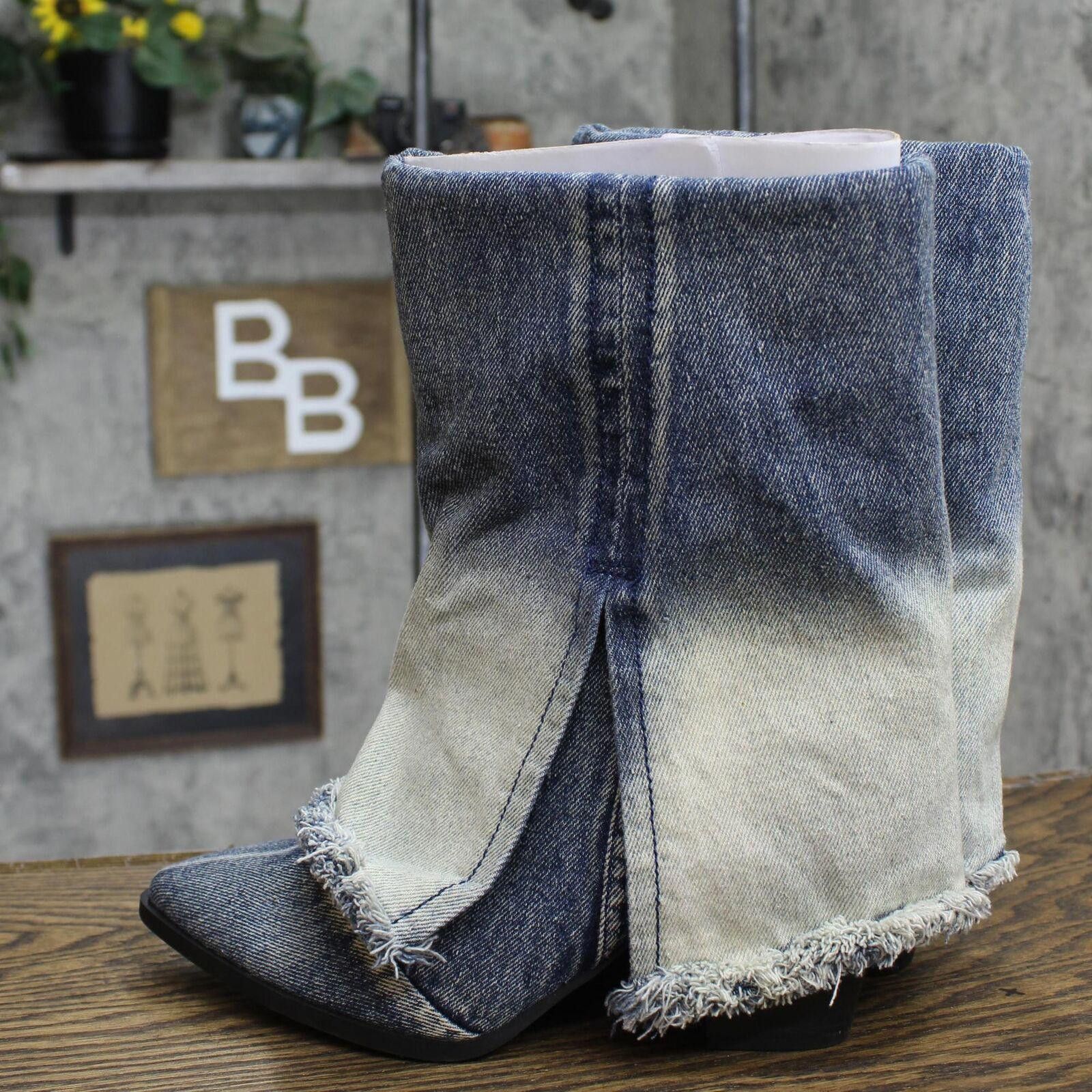 Designer NWT Wild Fable Foam Insole 89258359 Blue Denim 10M 10 M Size US 10 / IT 40 - 2 Thumbnail