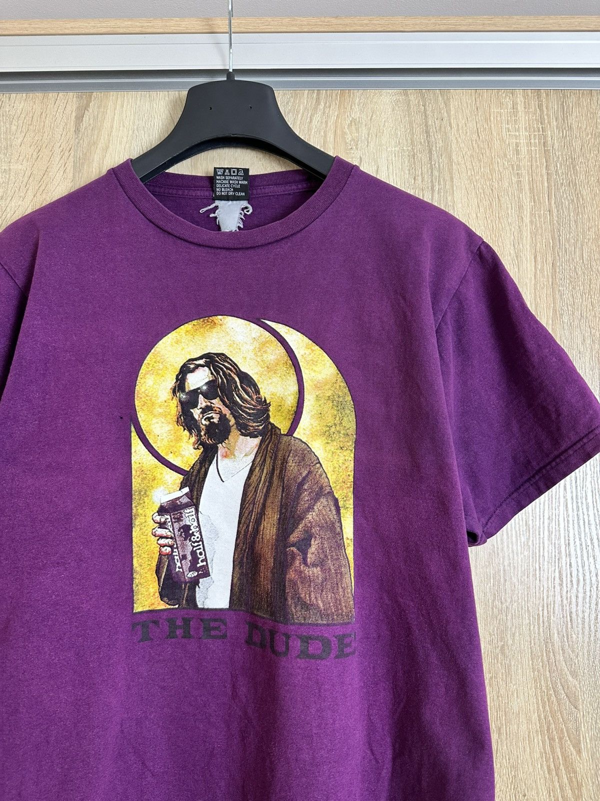 Universal Studios 🔥 2000s The BIG LEBOWSKI THE DUDE PROMO MOVIE TSHIRT TEE Y2K Size US M / EU 48-50 / 2 - 3 Thumbnail