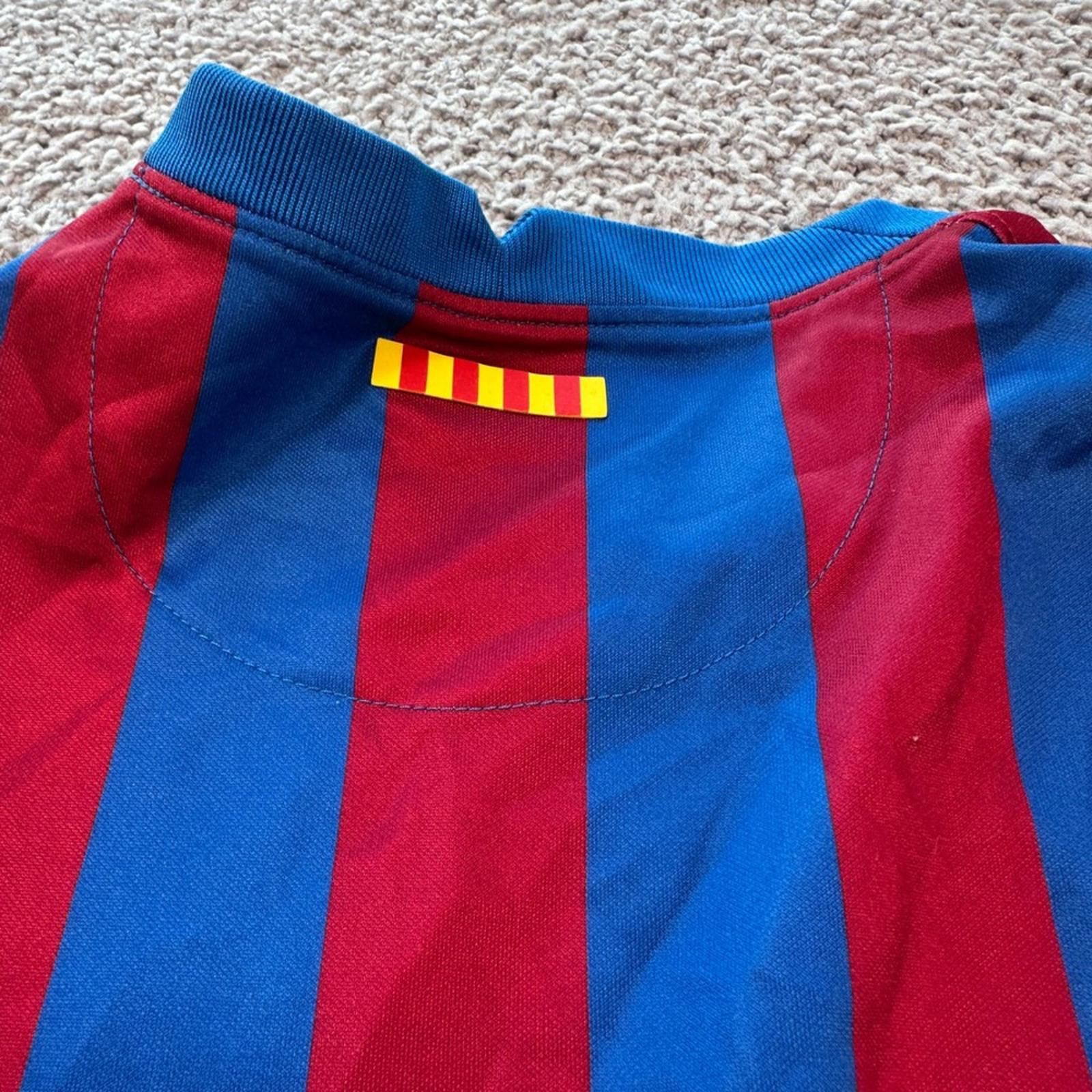 Nike Nike FC Barcelona 2021-2022 Home Jersey Mens M Rakuten Shirt Size US M / EU 48-50 / 2 - 7 Thumbnail