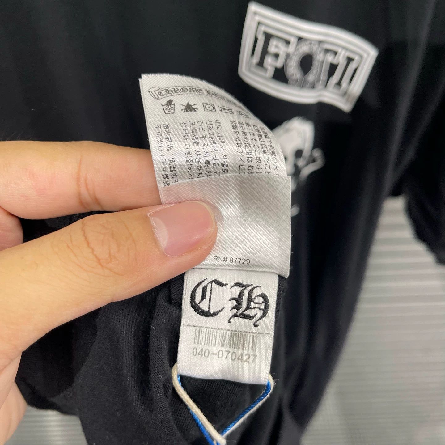 Chrome Hearts Chrome Hearts Scroll Foti 9Grid Skull SS Tee XL Mint Size US XL / EU 56 / 4 - 6 Thumbnail