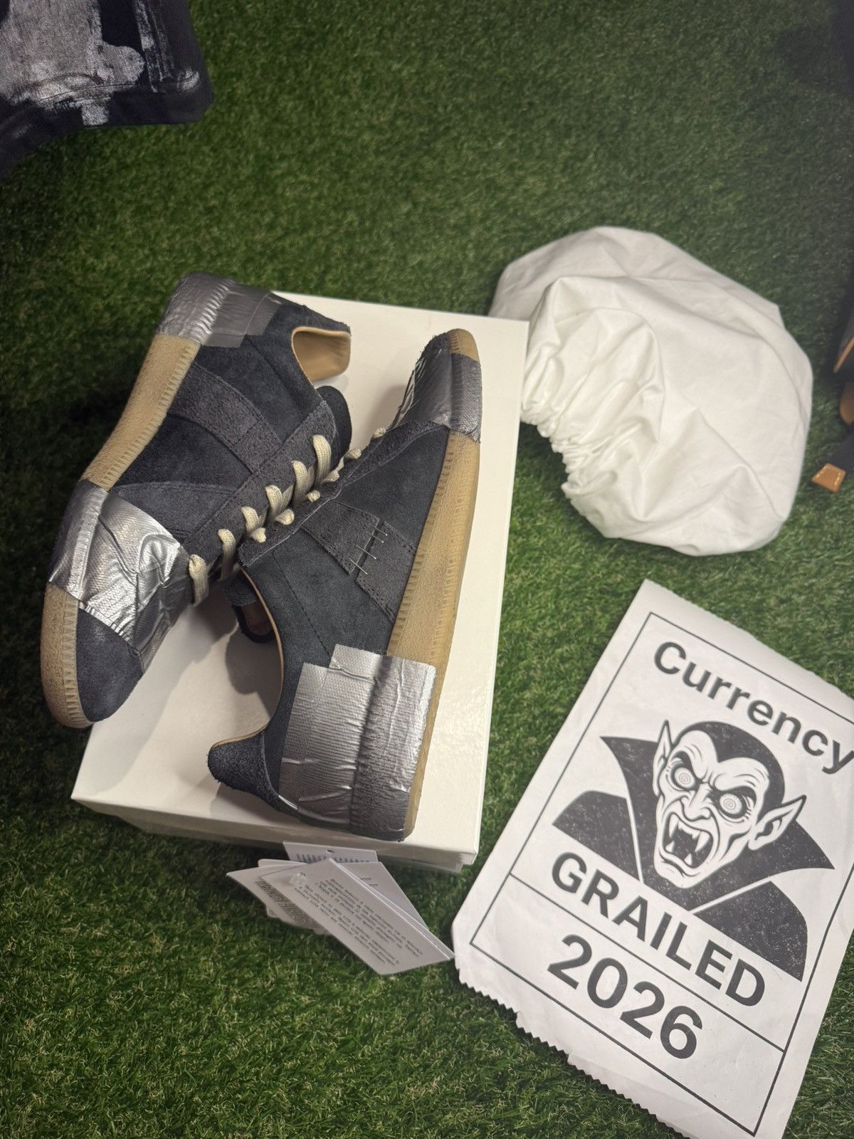 Maison Margiela Margiela Tape Gats Size US 8.5 / EU 41-42 - 4 Thumbnail