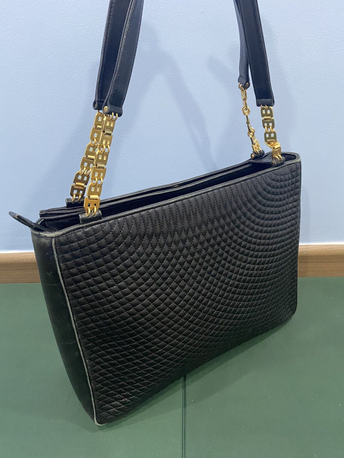 Bally × Vintage Bally Vintage Quilted Shoulder Bag Size ONE SIZE - 3 Thumbnail