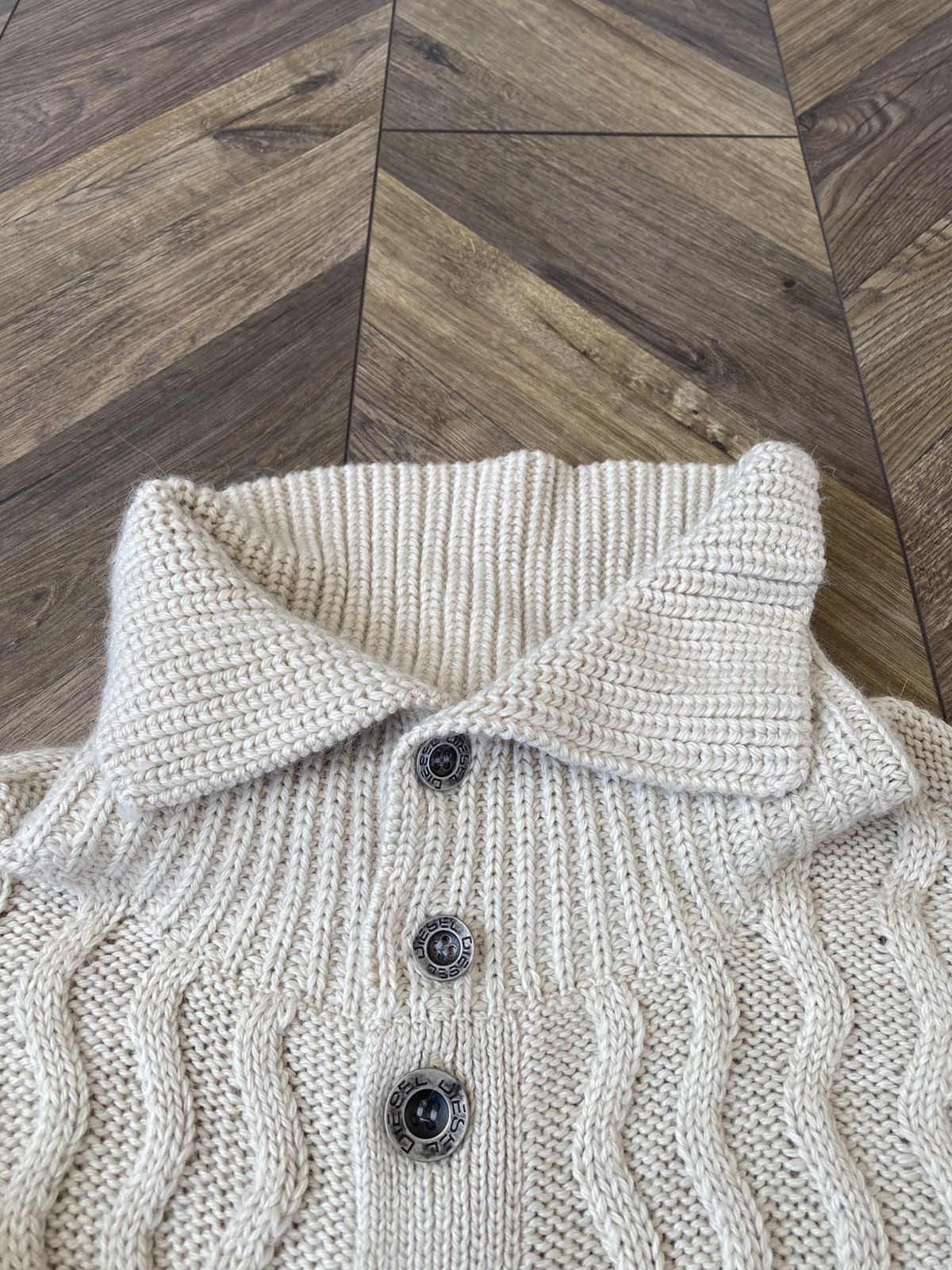 Diesel Vintage Diesel Archival Women’s Sweater Size L / US 10 / IT 46 - 7 Thumbnail